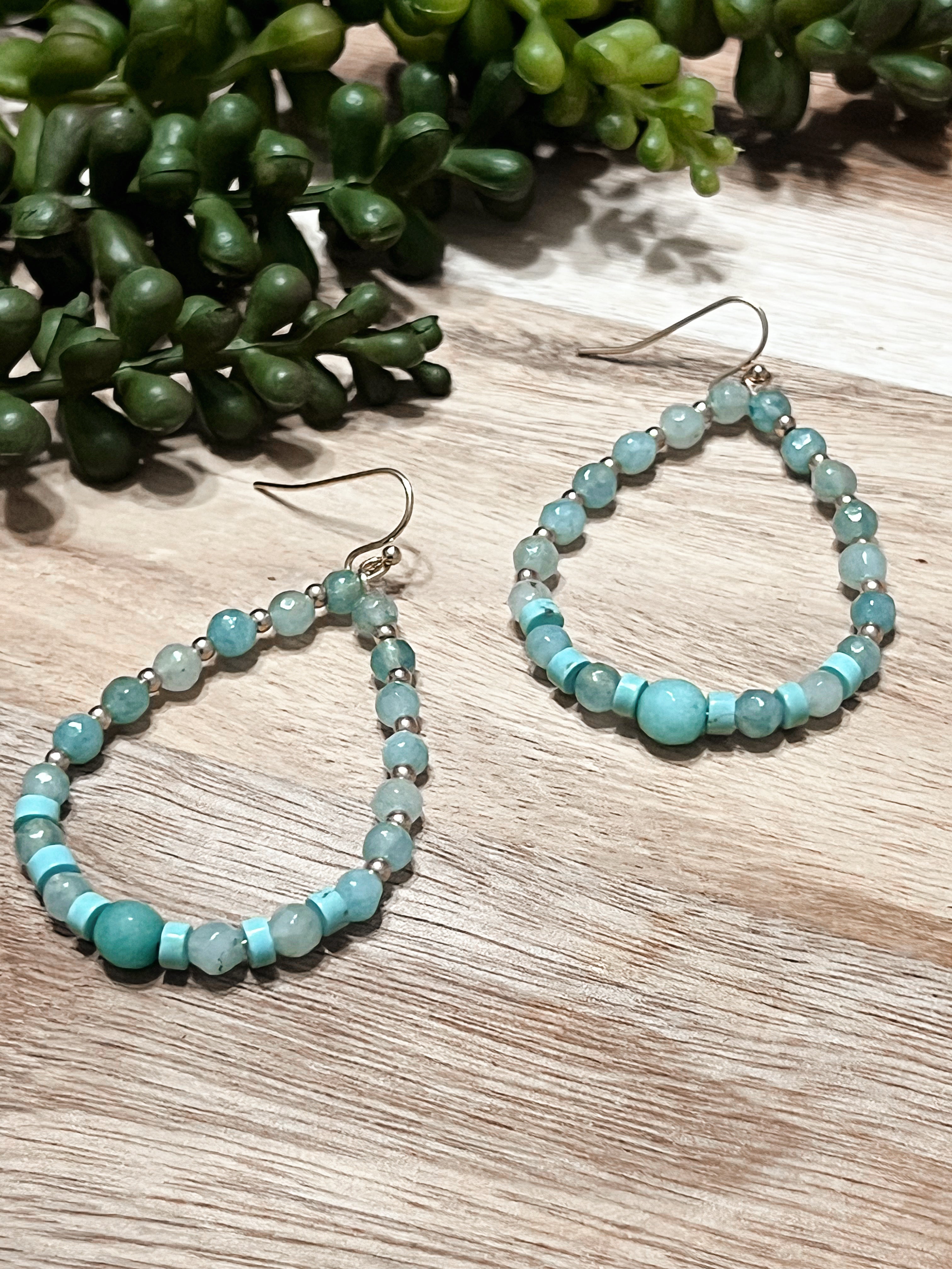 Fresh Water Earrings