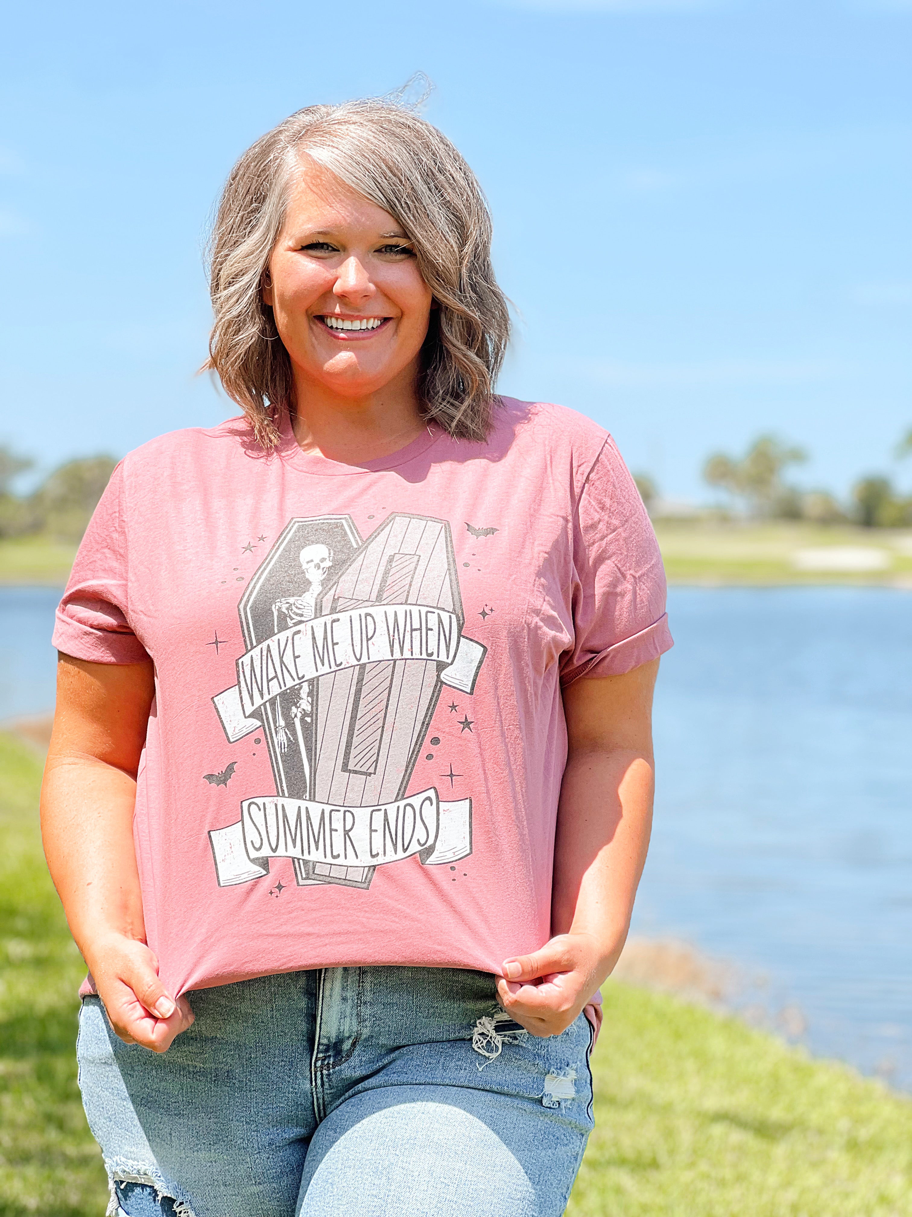 *Preorder* Wake Me Up When Summer Ends Graphic Tee