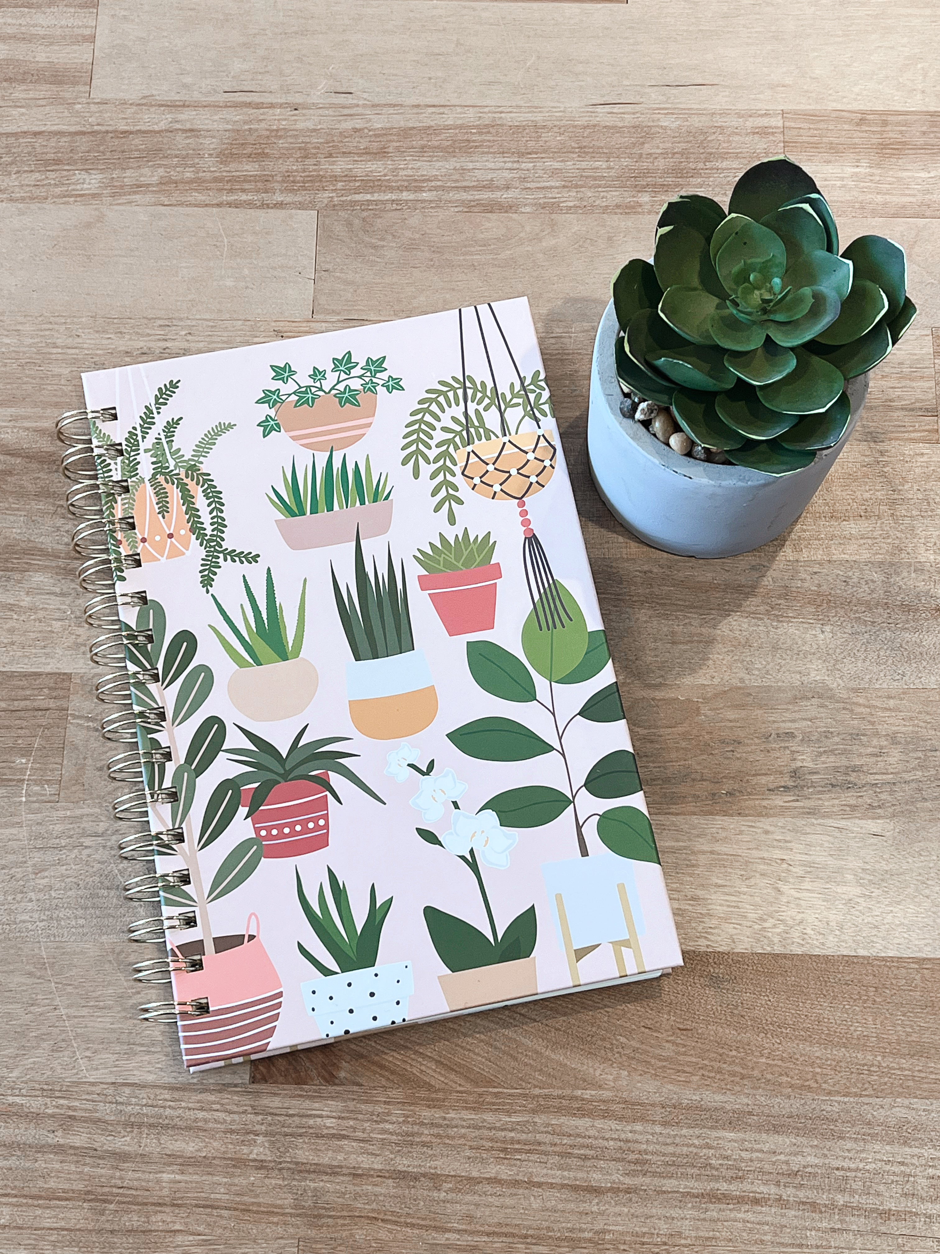 You Grow Girl Notebook