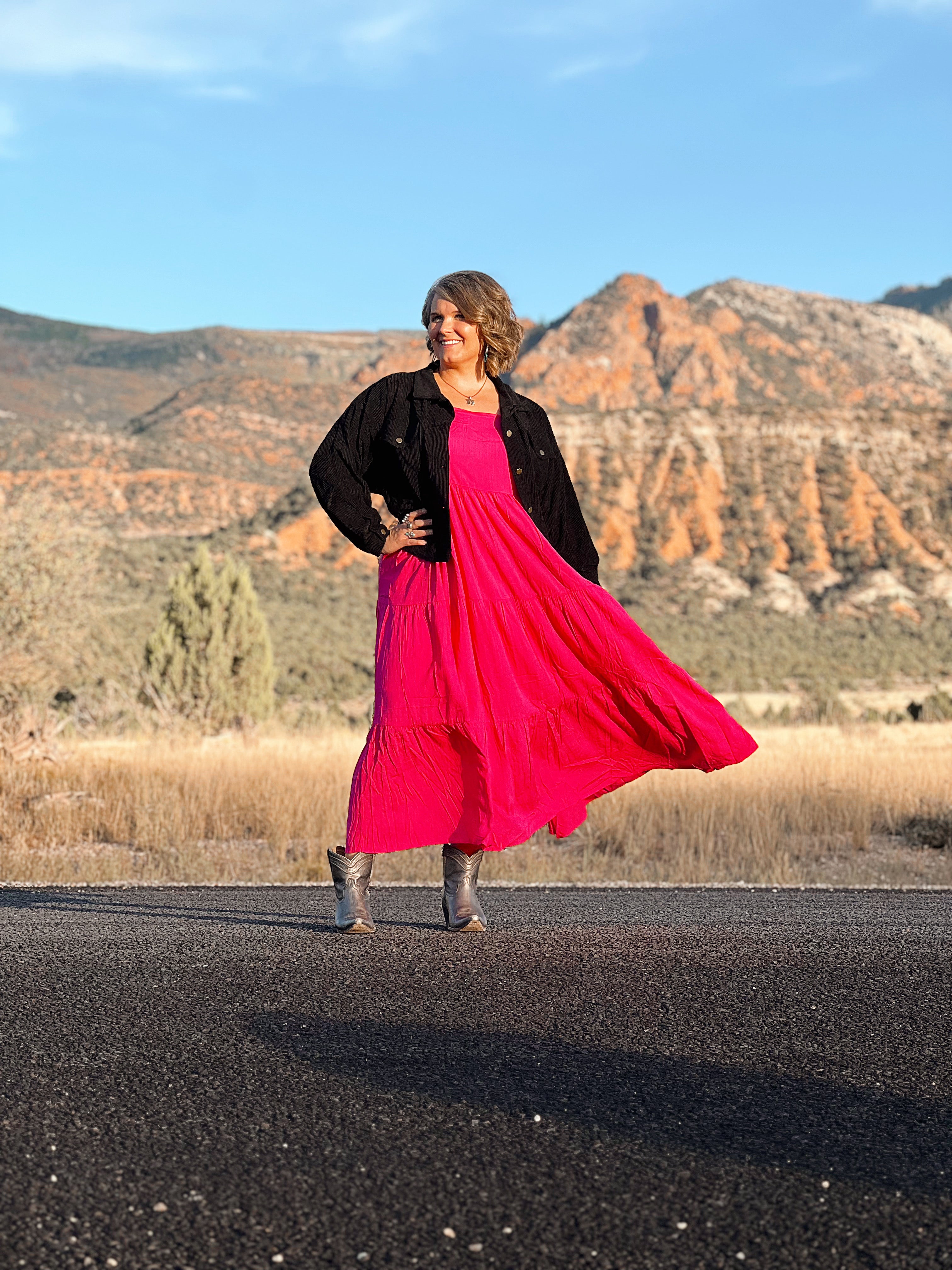 Pink Sands Maxi Dress