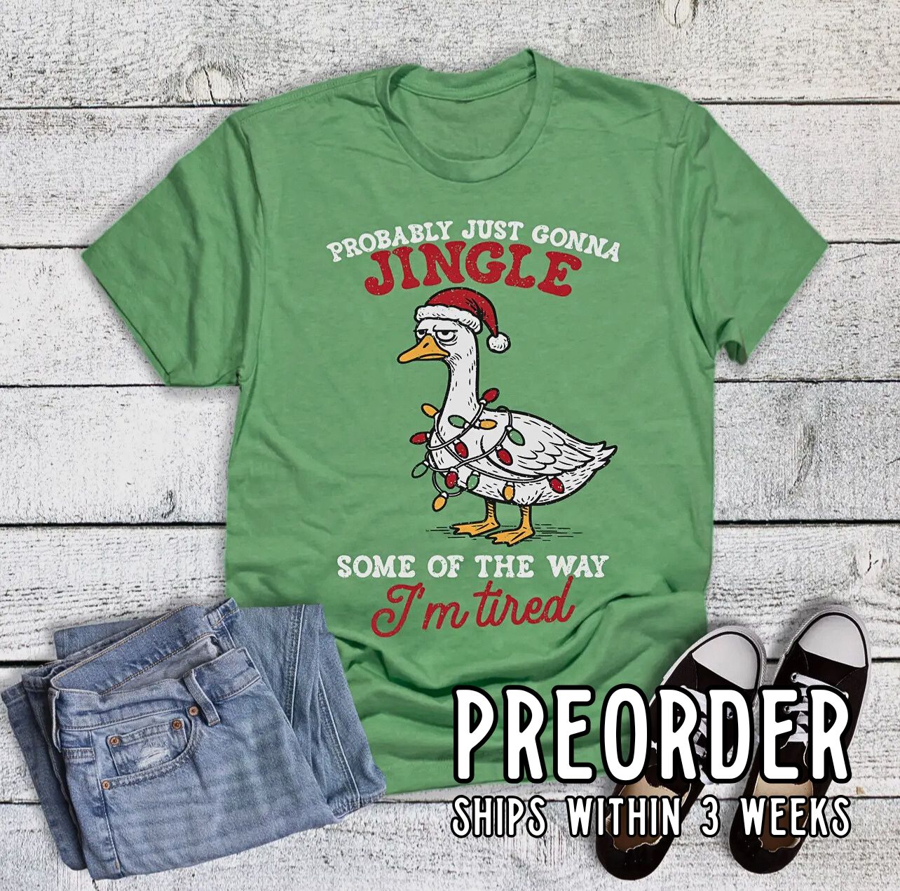 *Preorder* Jingle Some Of The Way Graphic Tee