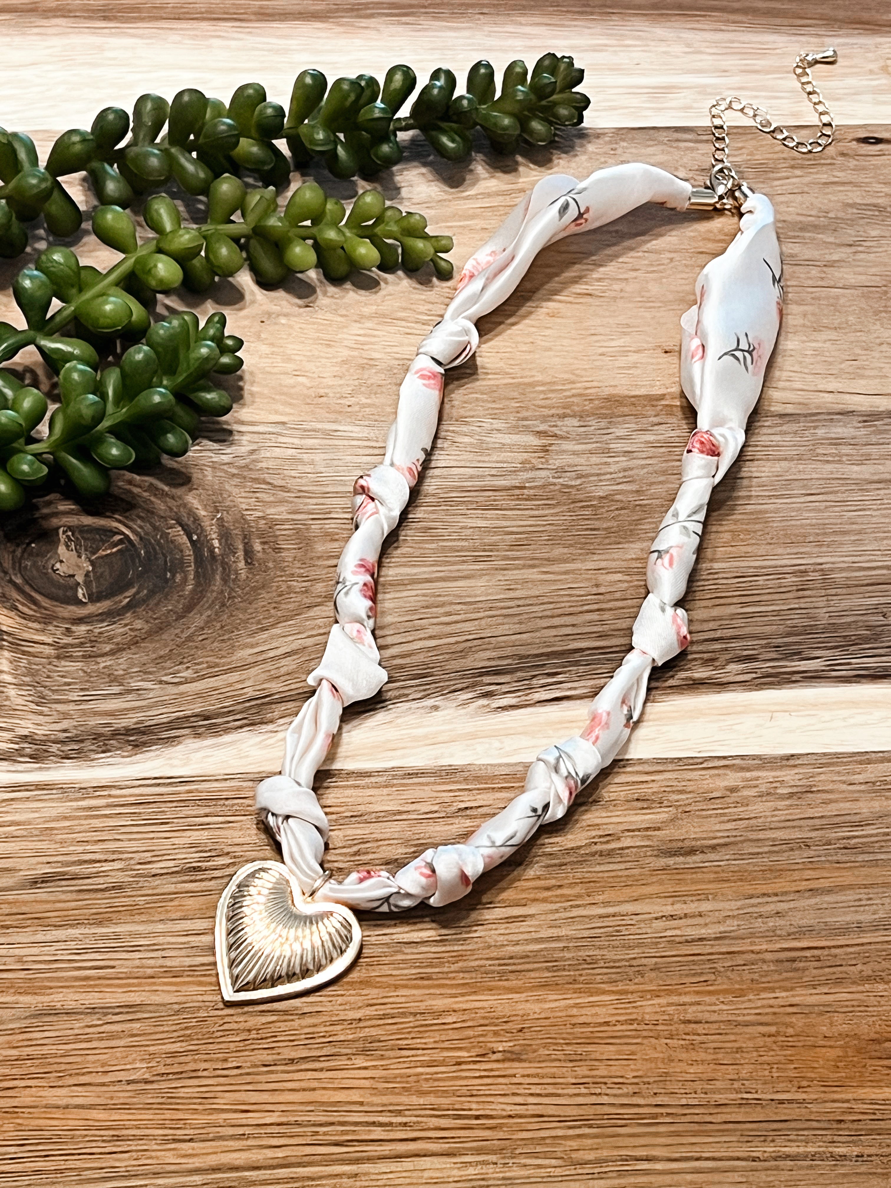 Romantic Heart Necklace