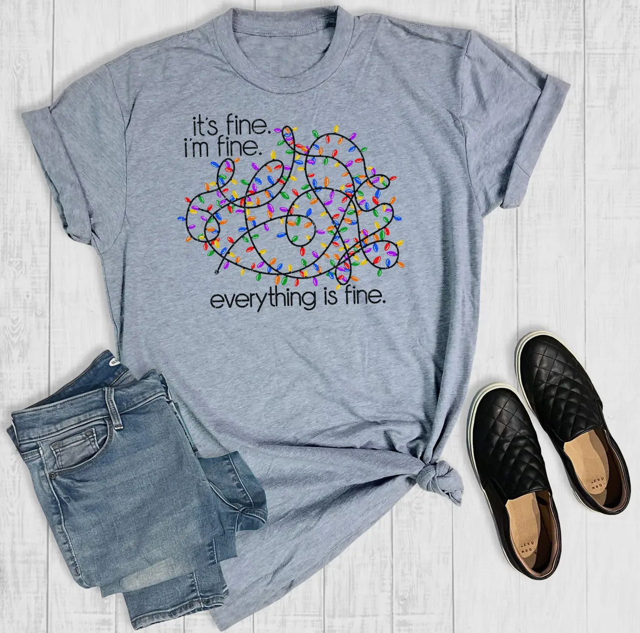 *Preorder* It’s Fine, I’m Fine, Everything’s Fine Graphic Tee