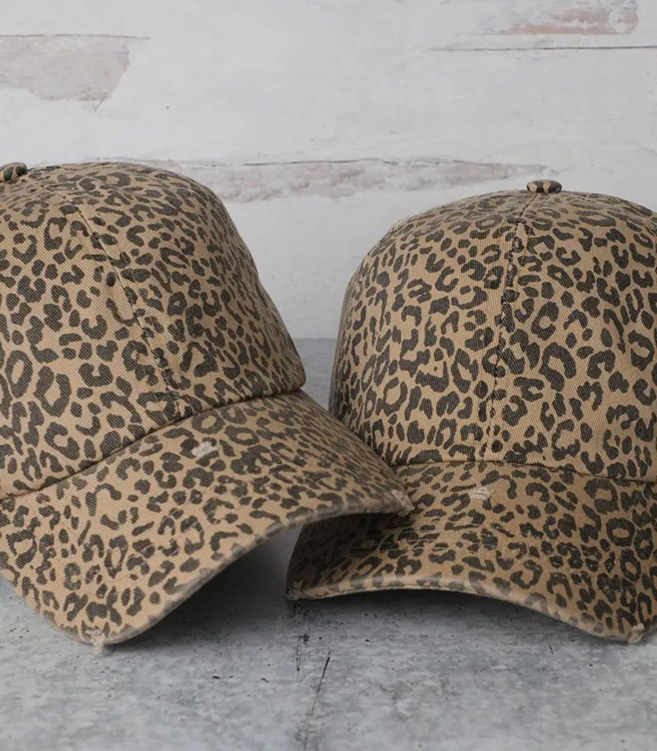 Leopard Baseball Cap