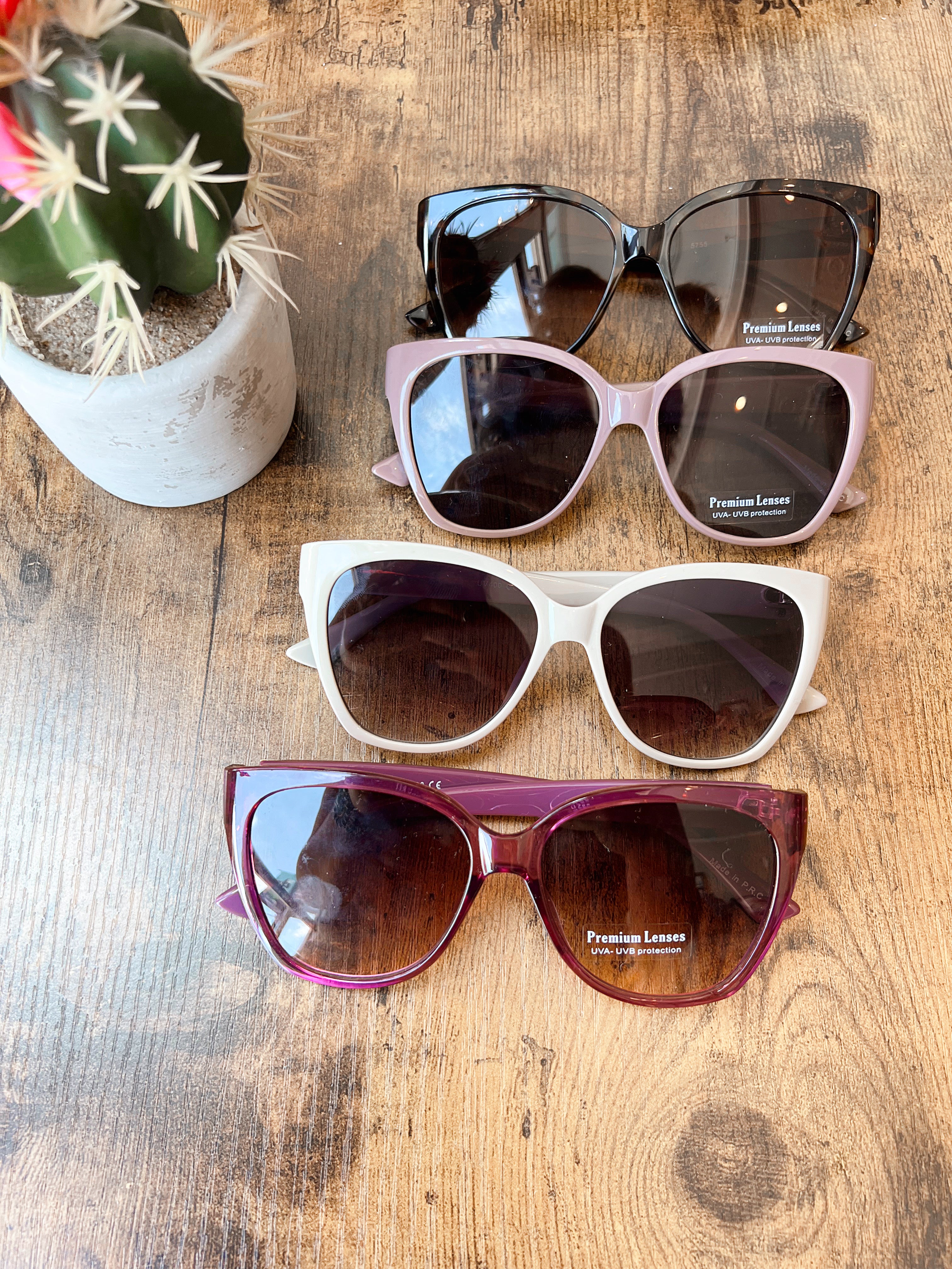 Road Trip Sunglasses - Multiple Colors