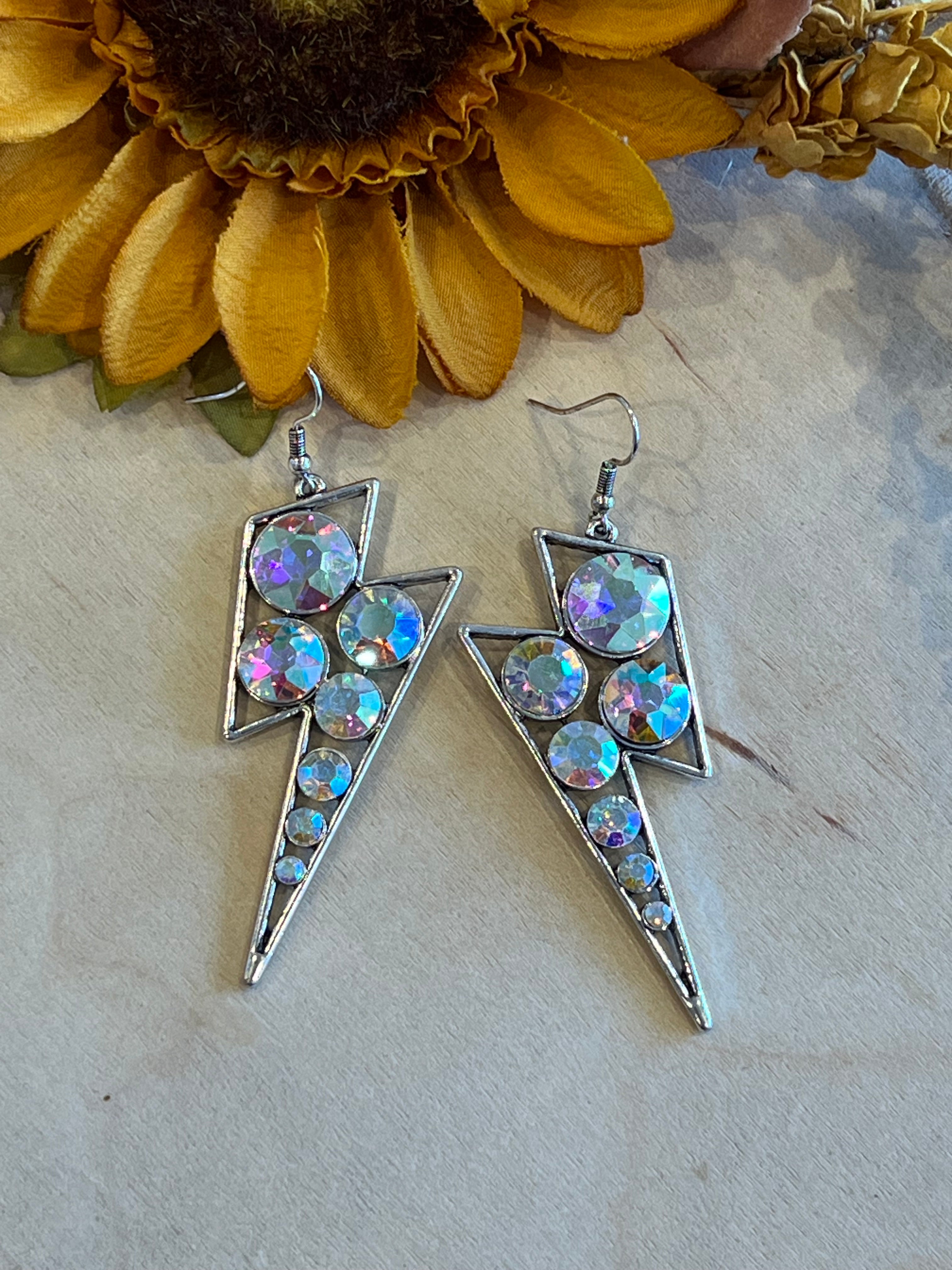 Light Bling Earrings