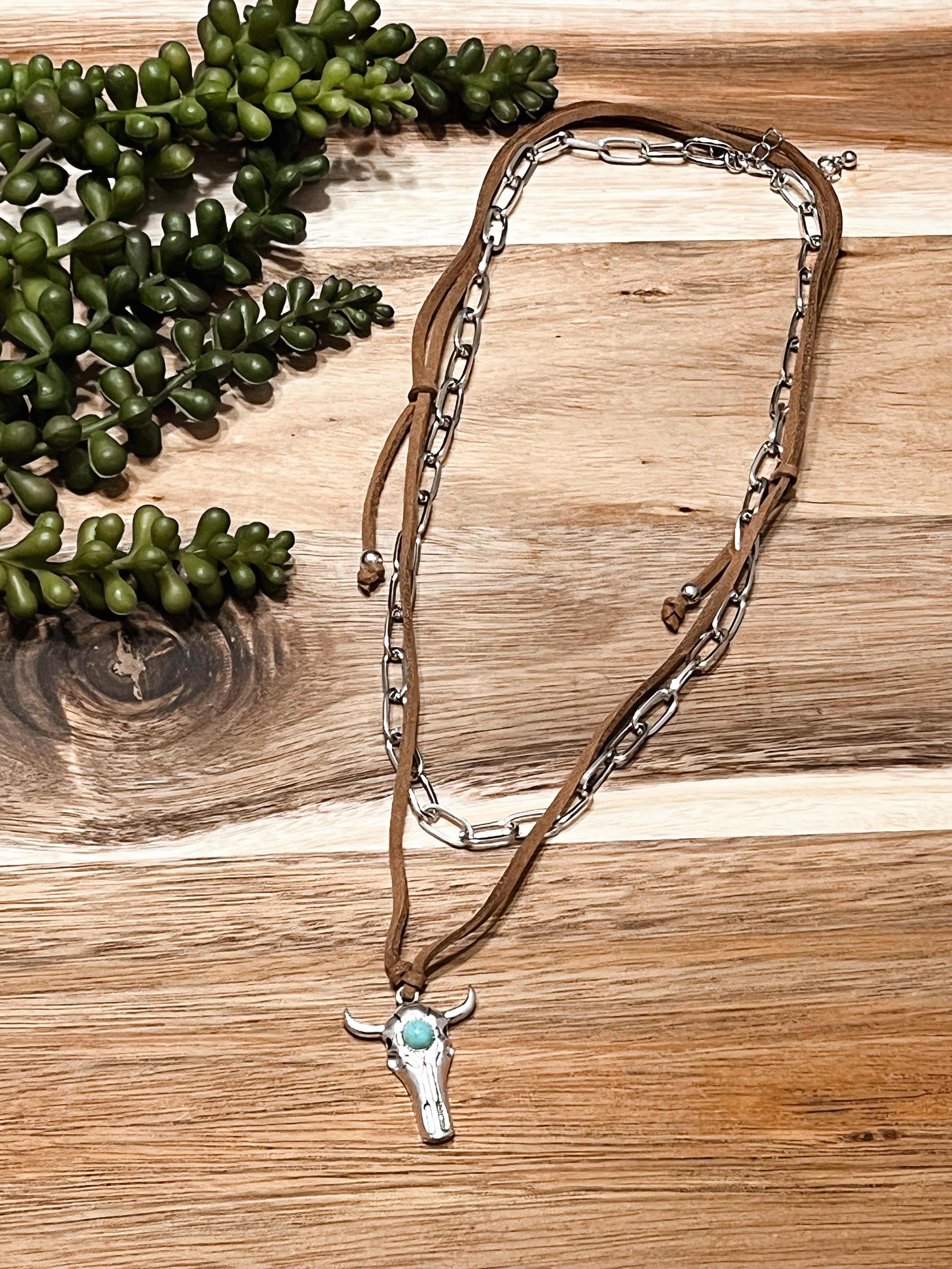 Wild West Layered Necklace