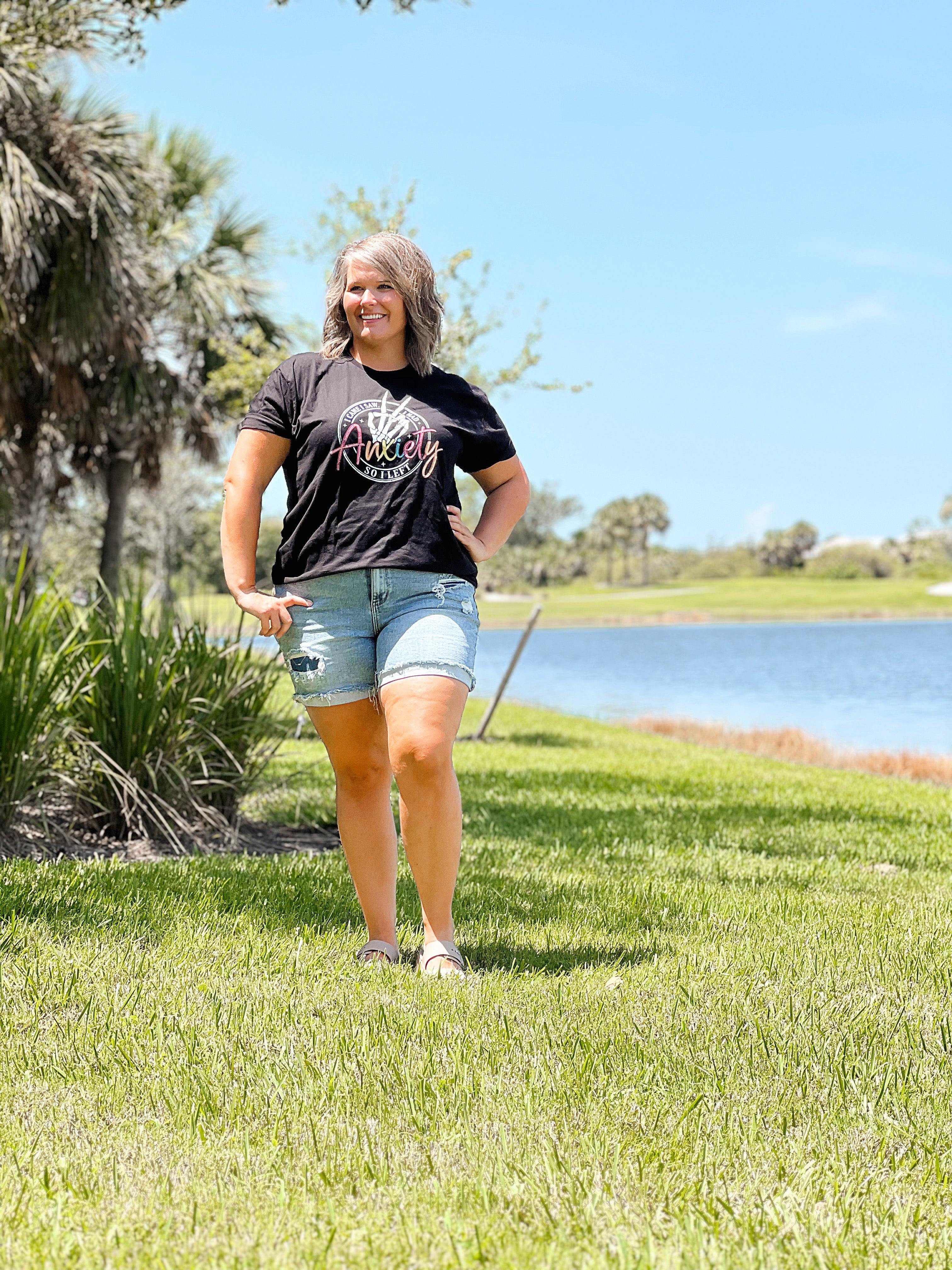 *Preorder* I Came, I Saw, I Had Anxiety So I Left Graphic Tee