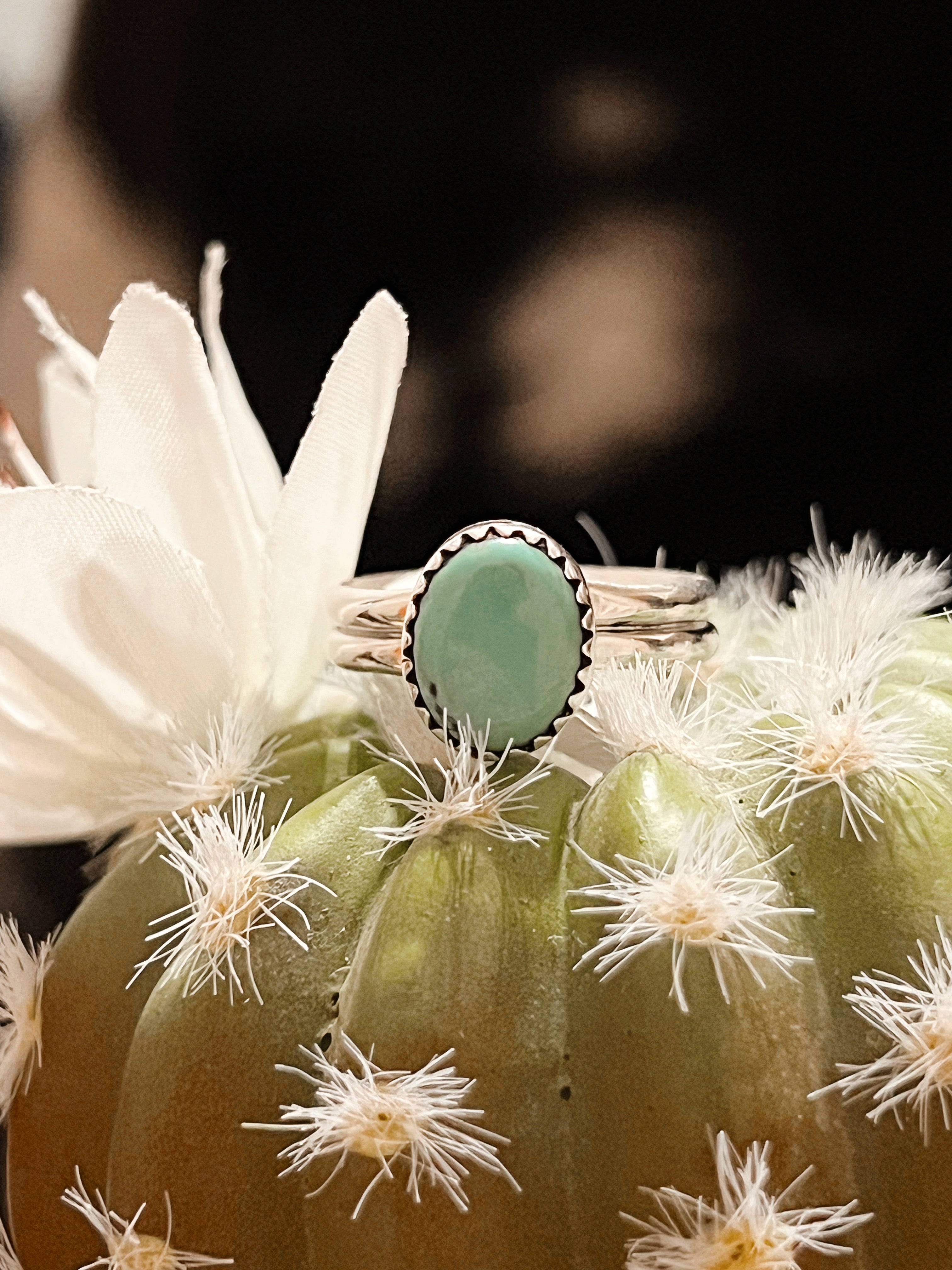 Turquoise Obsession Sterling Silver Ring