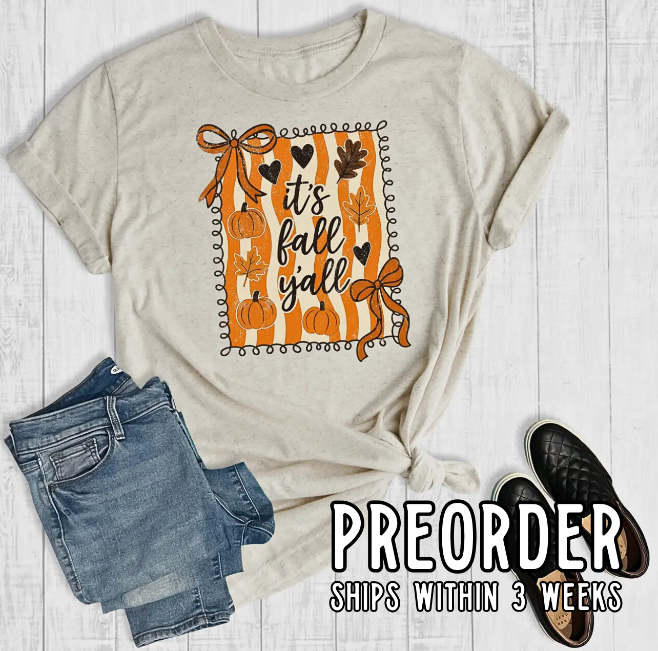 *Preorder* It’s Fall Y’all Graphic Tee