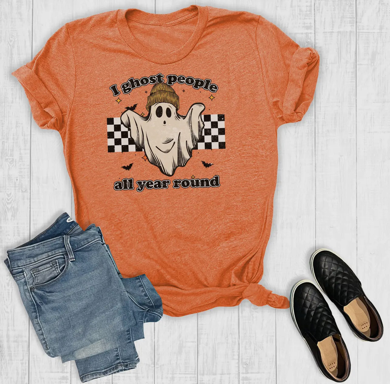 *Preorder* Ghost People Graphic Tee