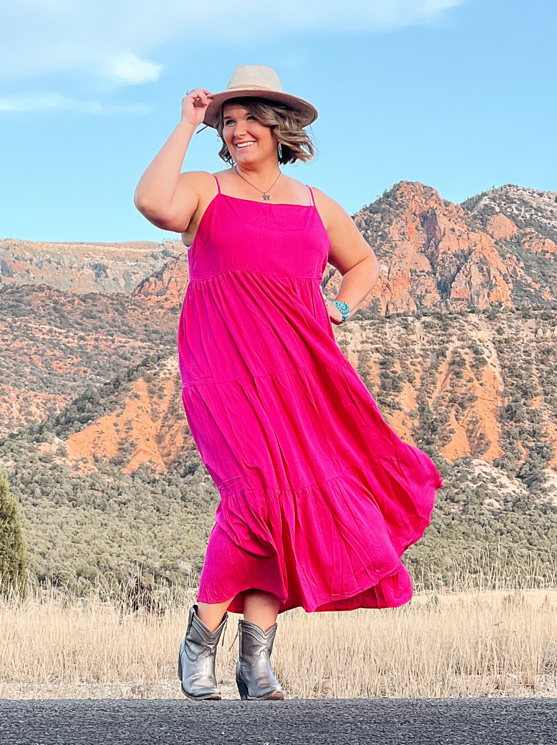 Pink Sands Maxi Dress