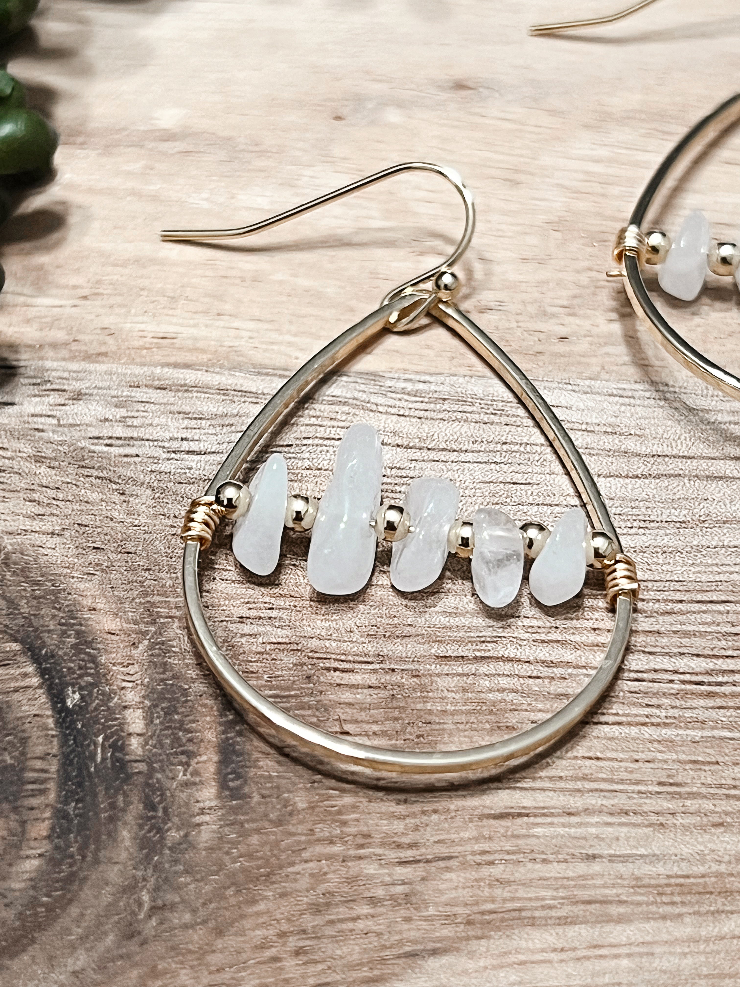 Wire Wrapped Earrings