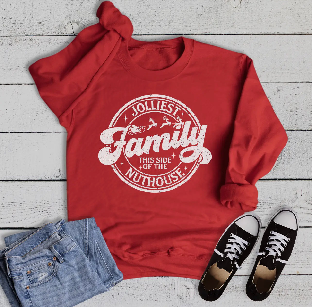 *Preorder* Jolliest Family Graphic Sweatshirt