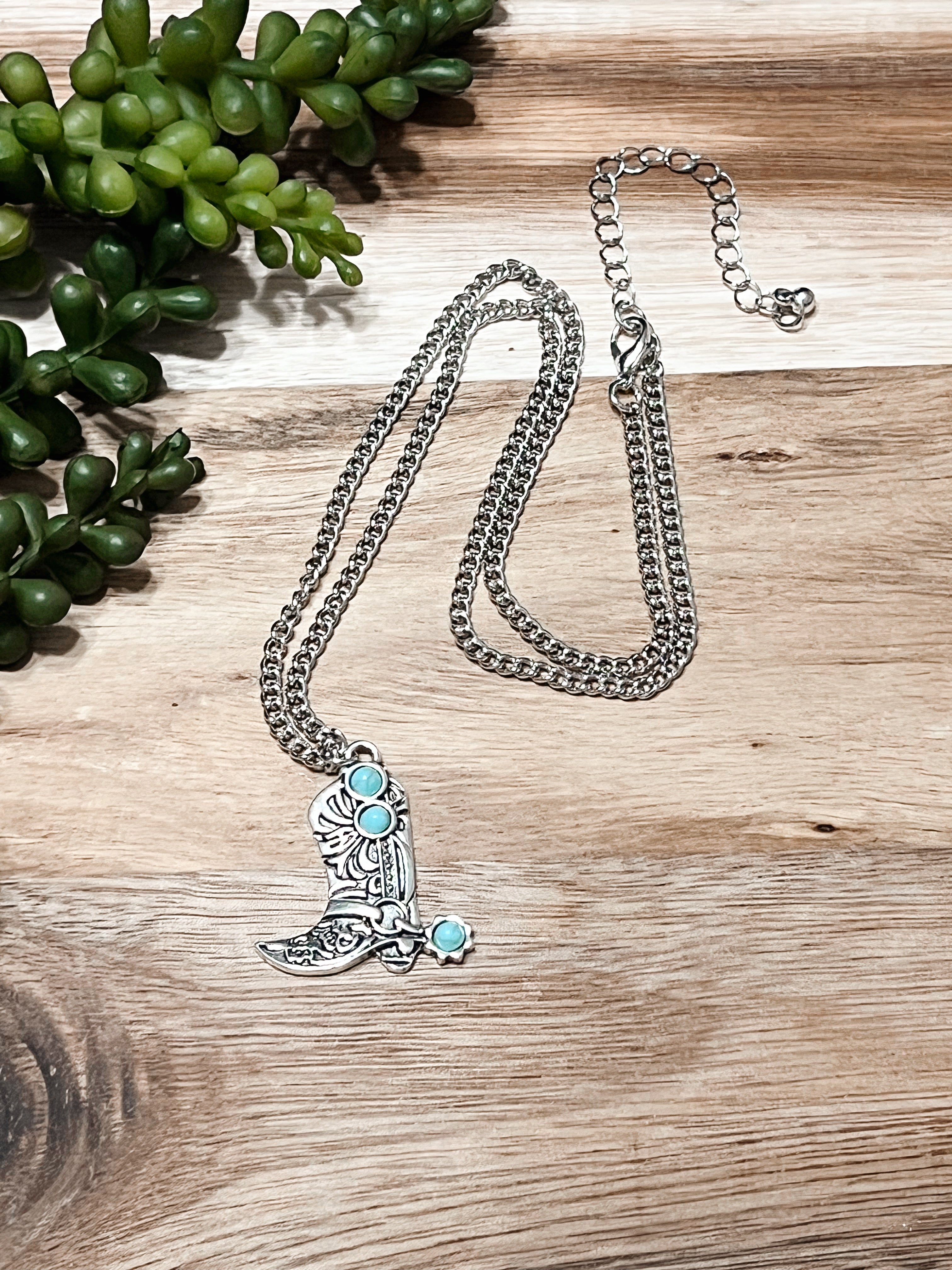 Cowgirl Charm Necklace