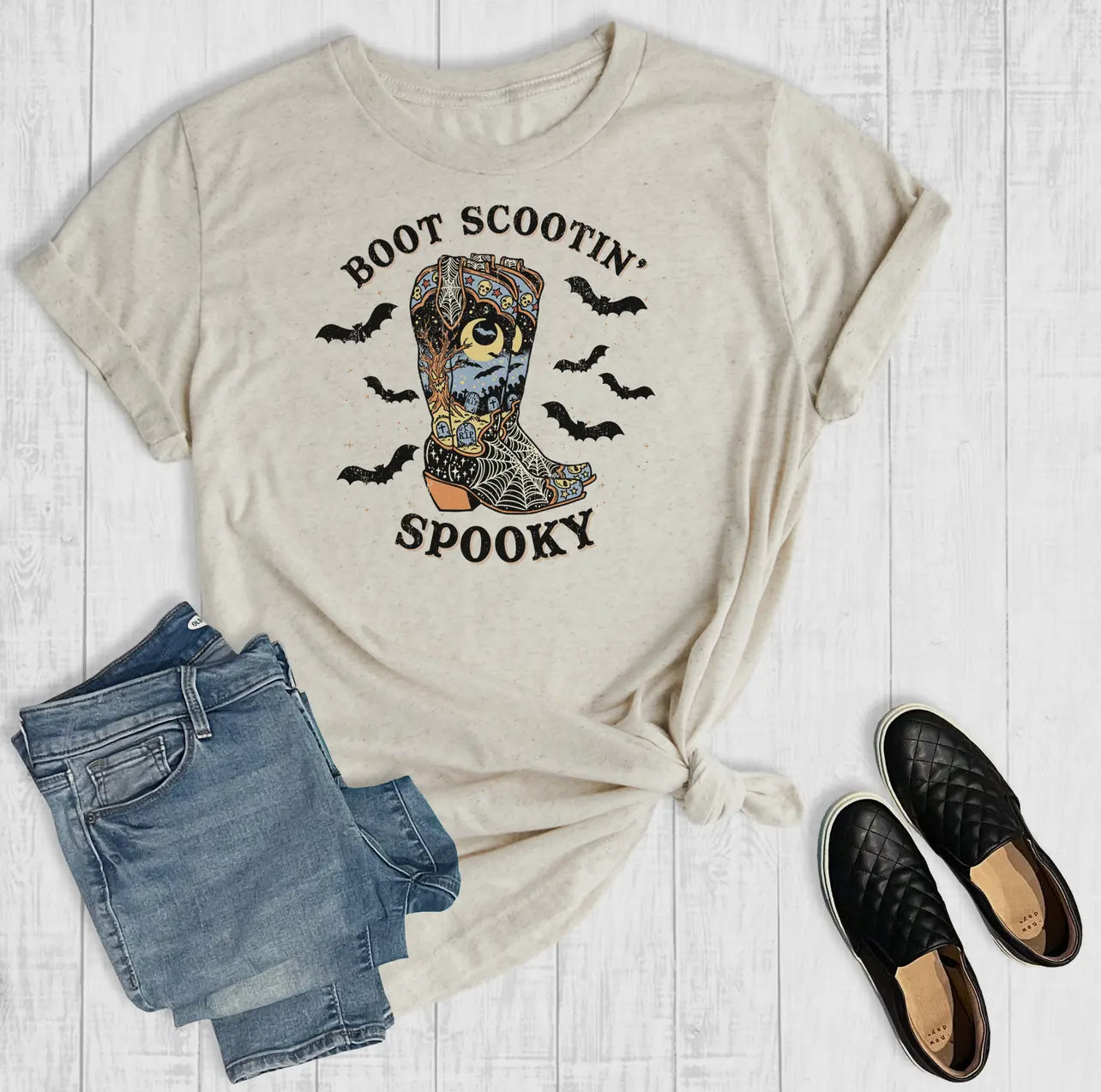 *Preorder* Boot Scoot Spooky Graphic Tee