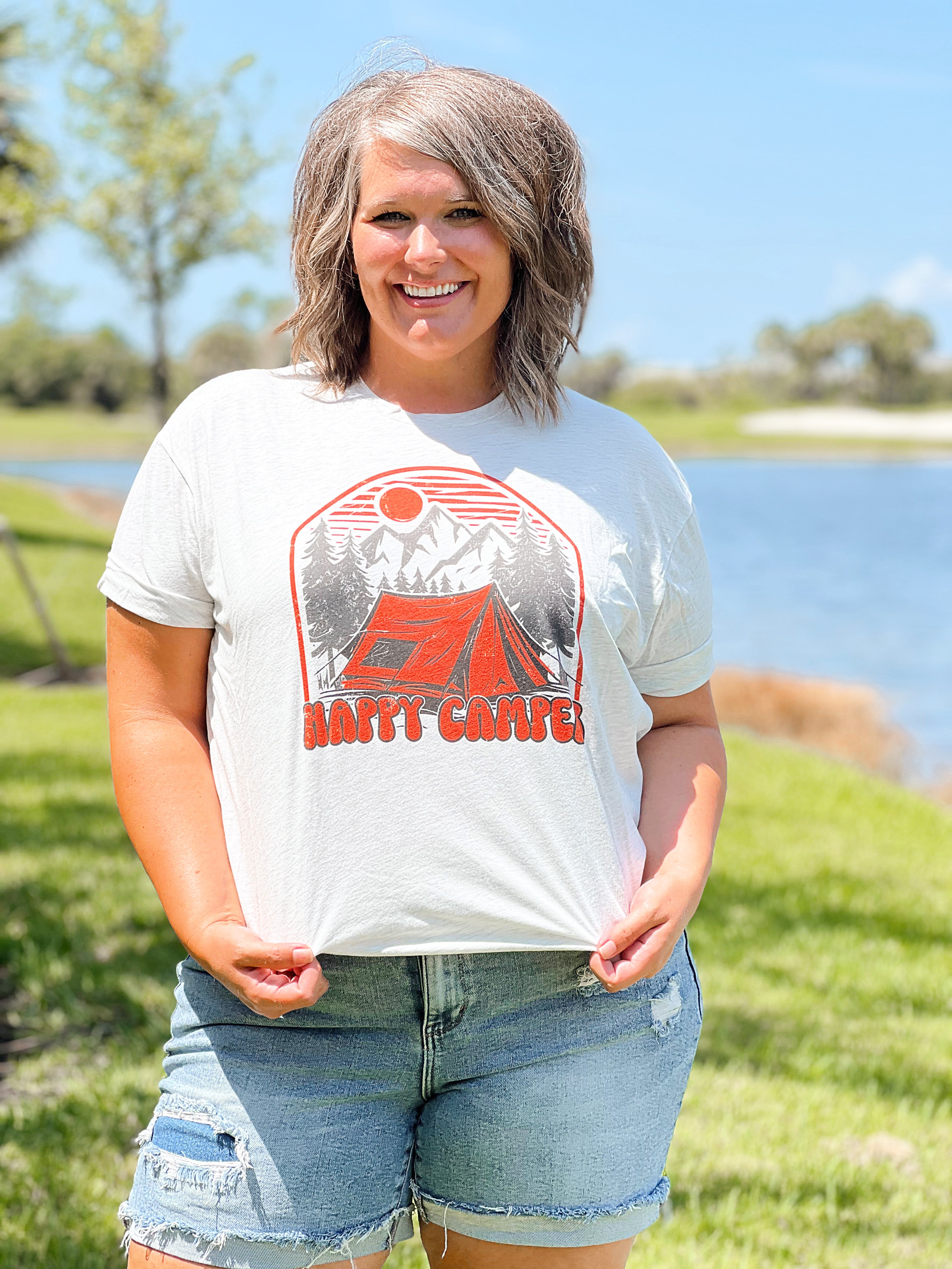 *Preorder* Happy Camper Graphic Tee