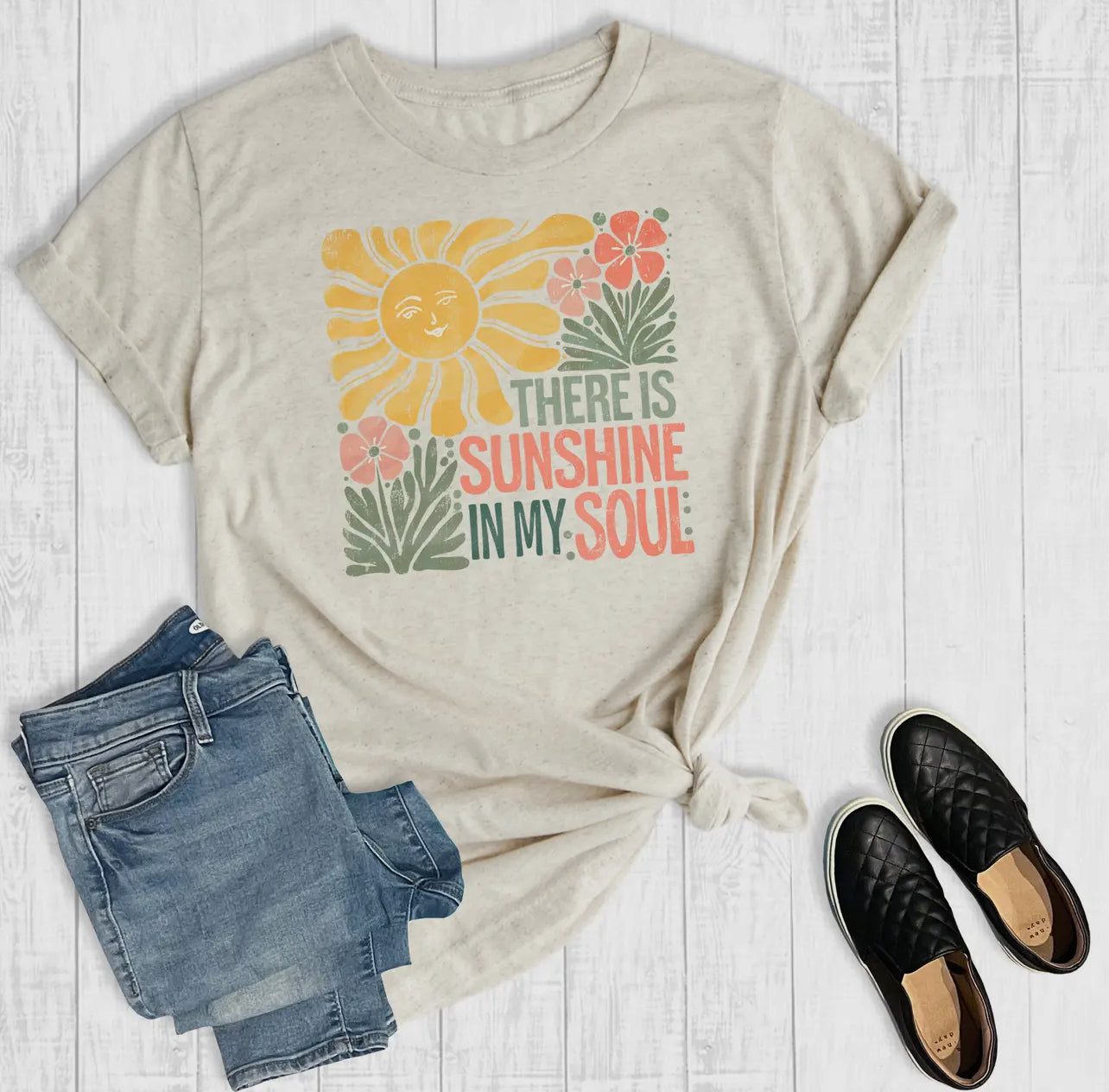 *Preorder* Sunshine In My Soul Graphic Tee