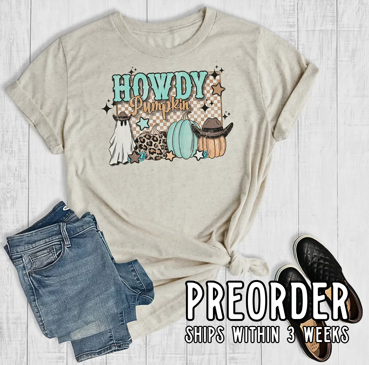 *Preorder* Howdy Pumpkin Graphic Tee