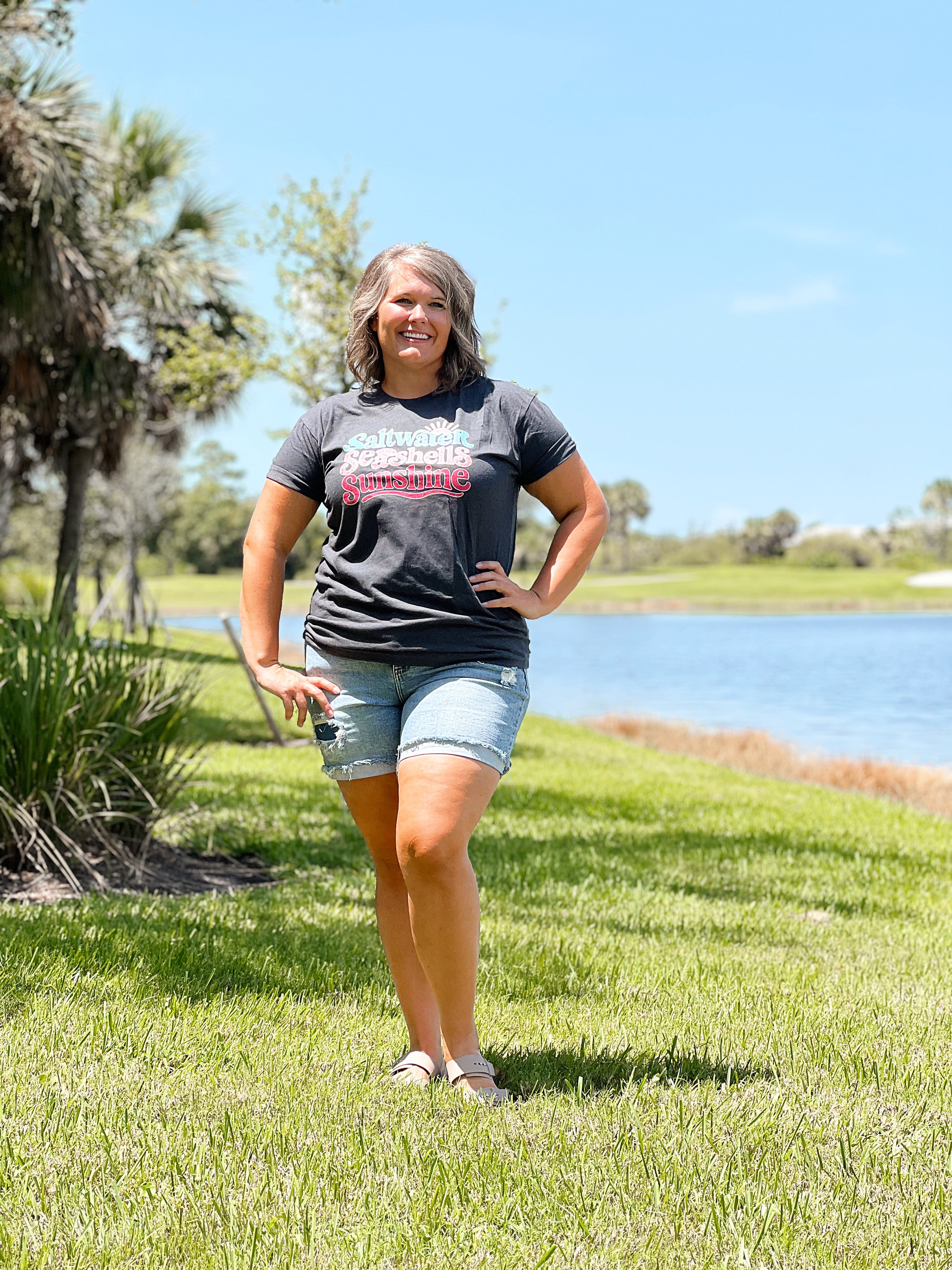 *Preorder* Saltwater, Seashells, Sunshine Graphic Tee