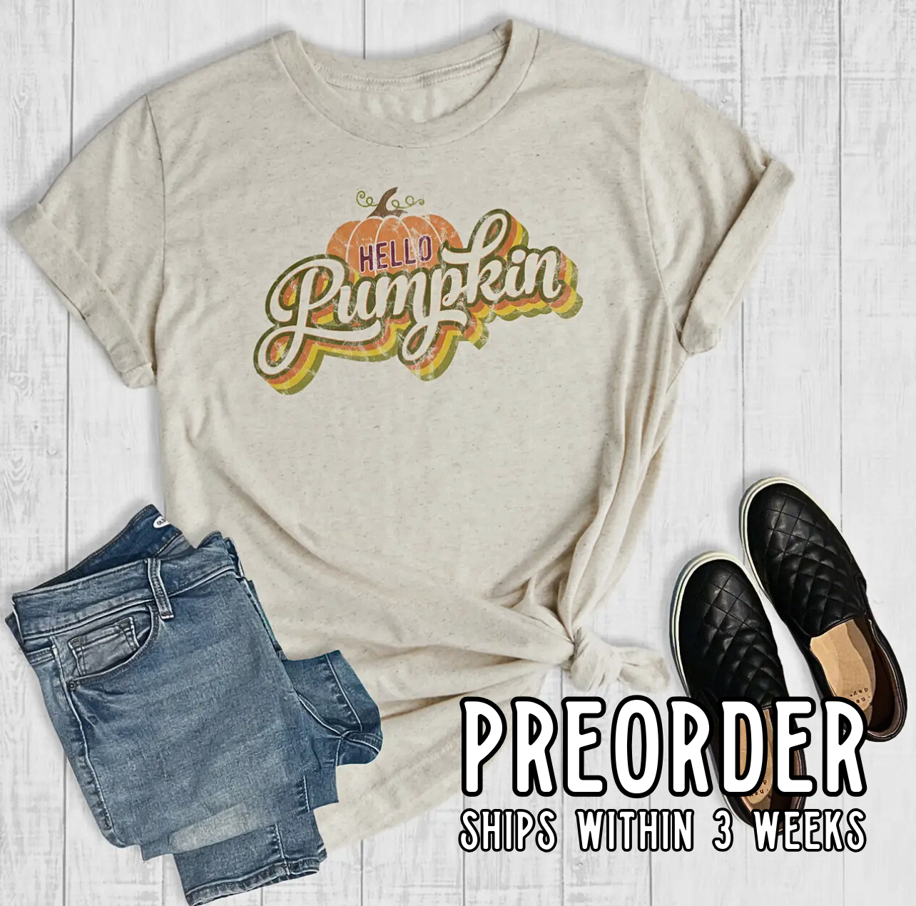 *Preorder* Hello Pumpkin Graphic Tee