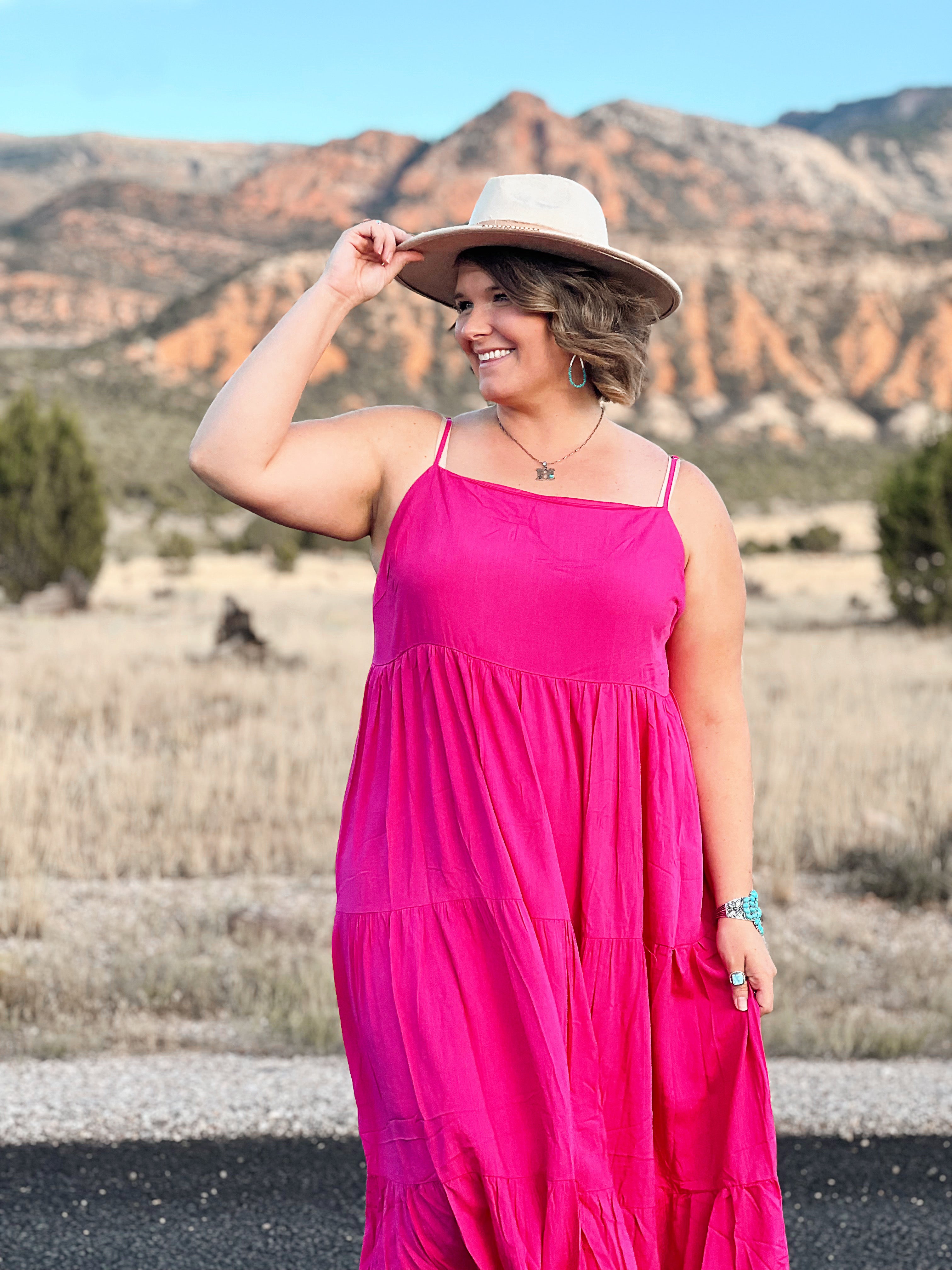 Pink Sands Maxi Dress