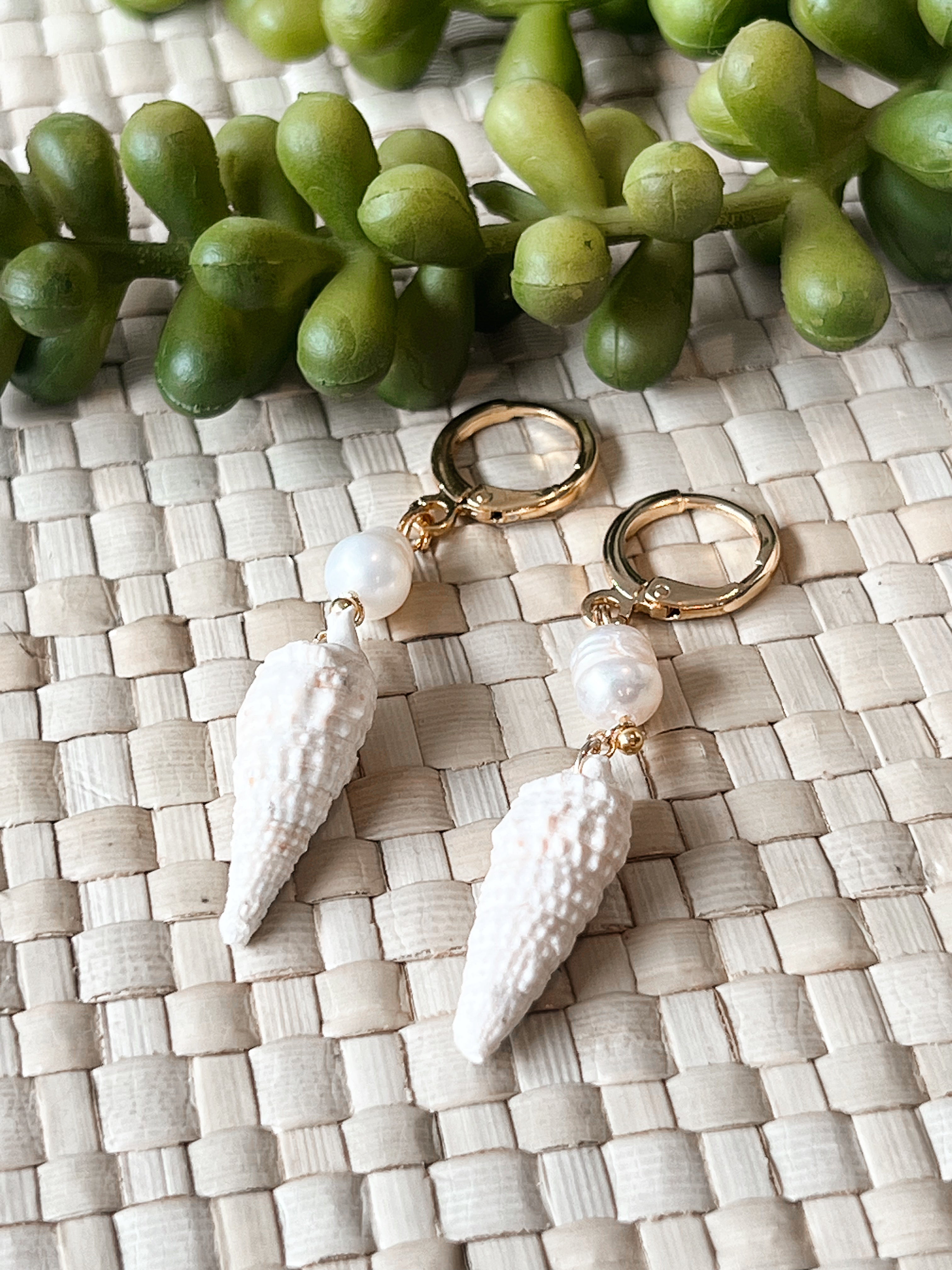 Awestruck Auger Earrings