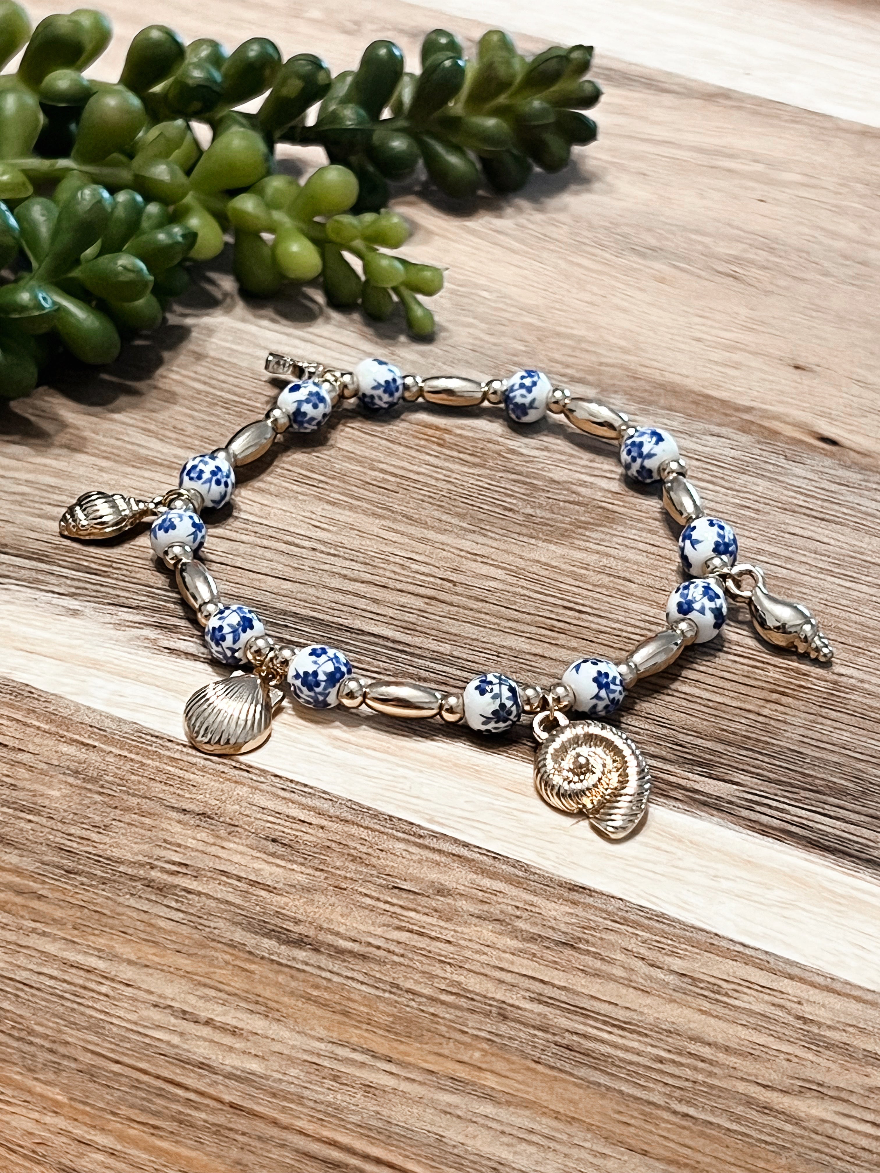 Boho Beach Stretch Bracelet