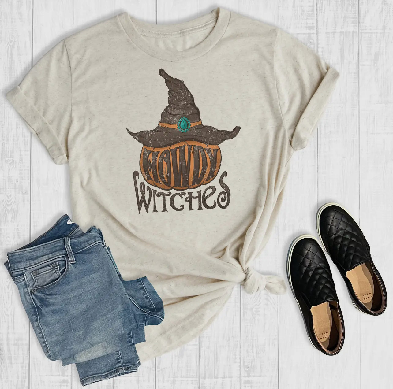 *Preorder* Howdy Witches Graphic Tee