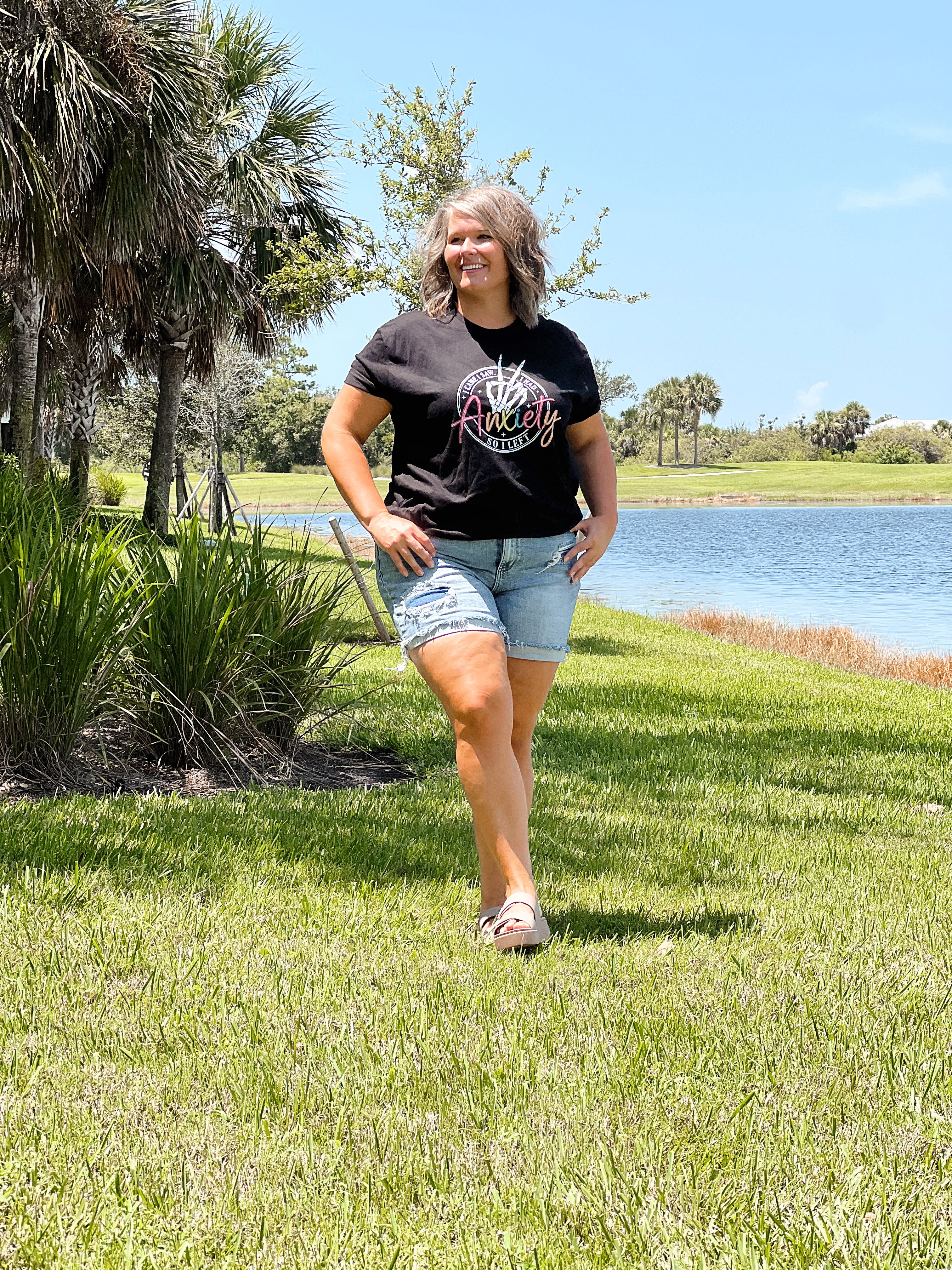 *Preorder* I Came, I Saw, I Had Anxiety So I Left Graphic Tee