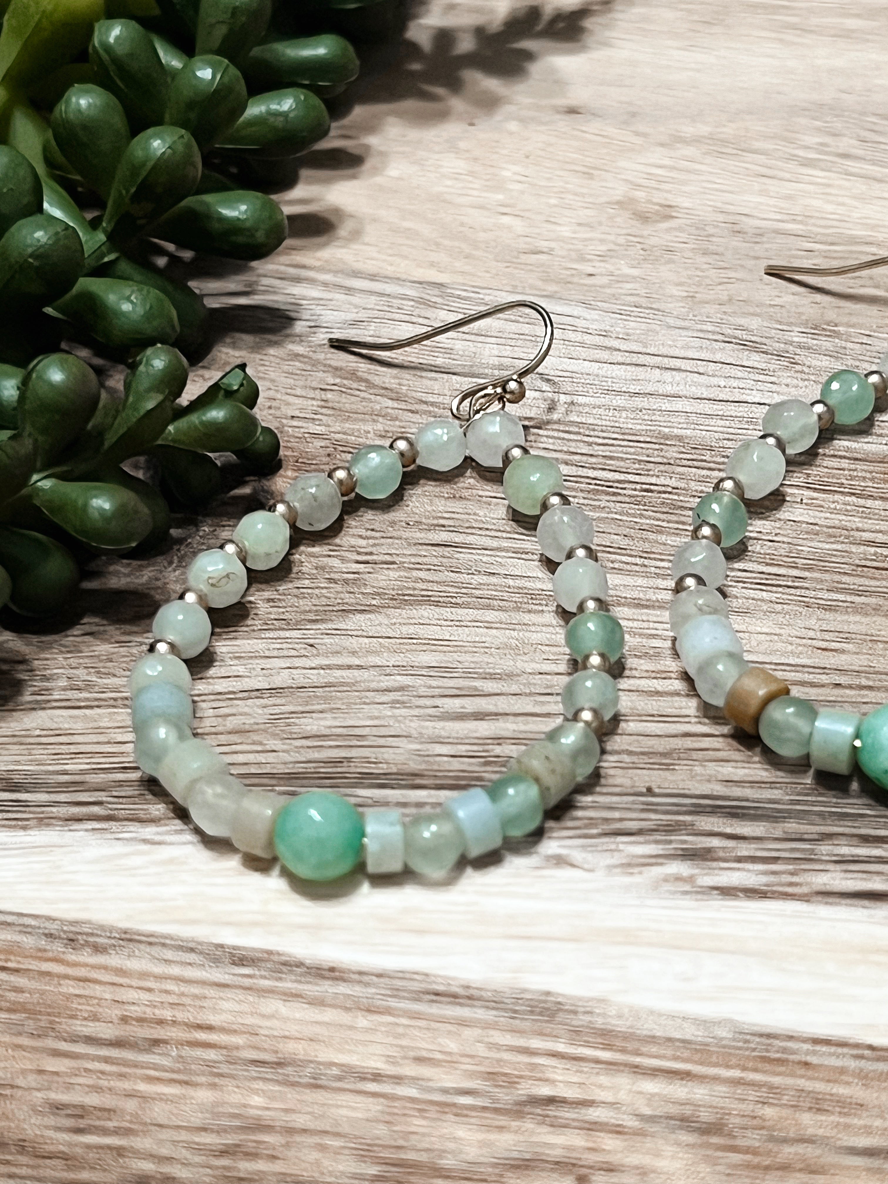 Amazing Amazonite Earrings