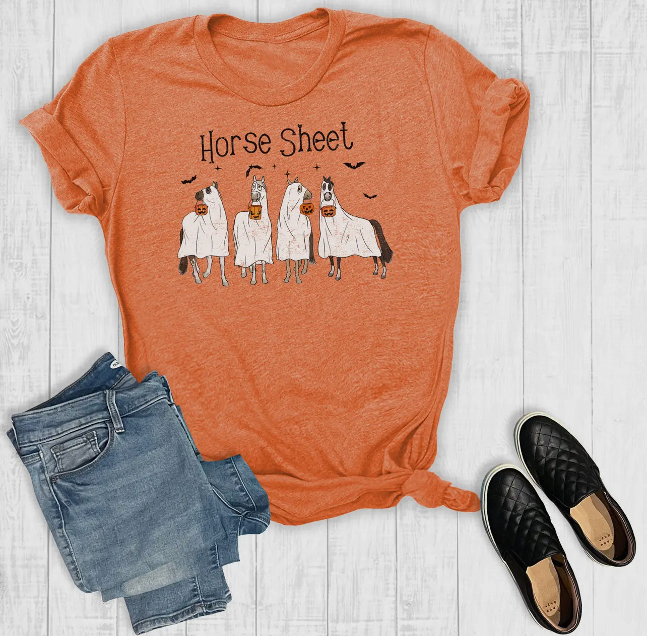 *Preorder* Horse Sheet Graphic Tee