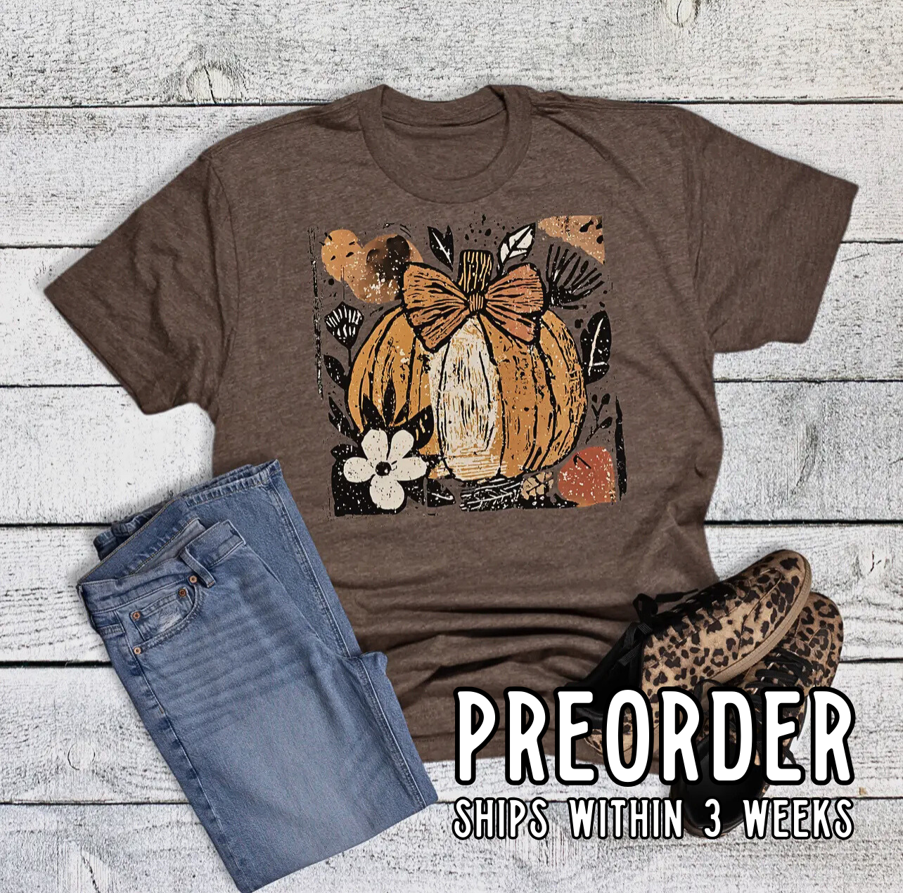 *Preorder* Pretty Pumpkin Graphic Tee