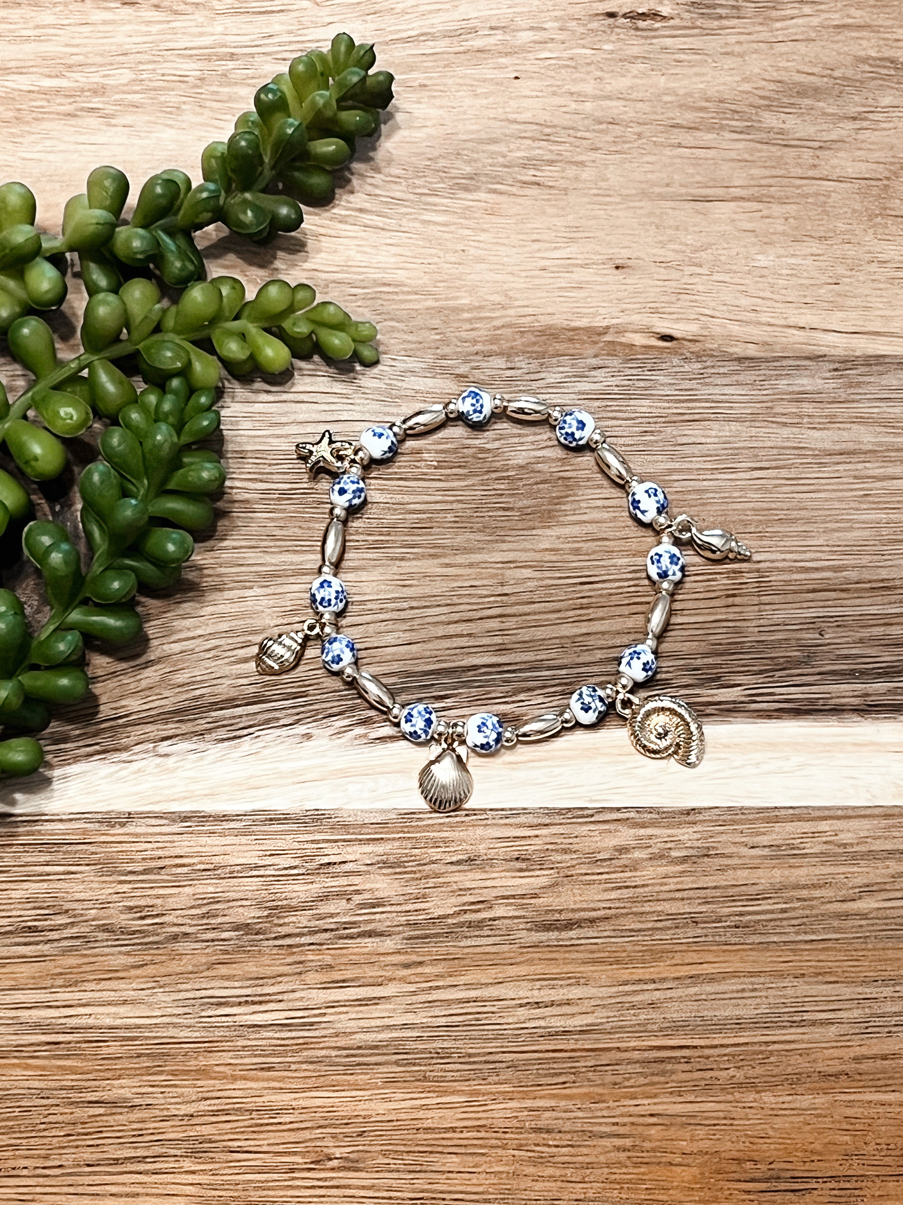 Boho Beach Stretch Bracelet