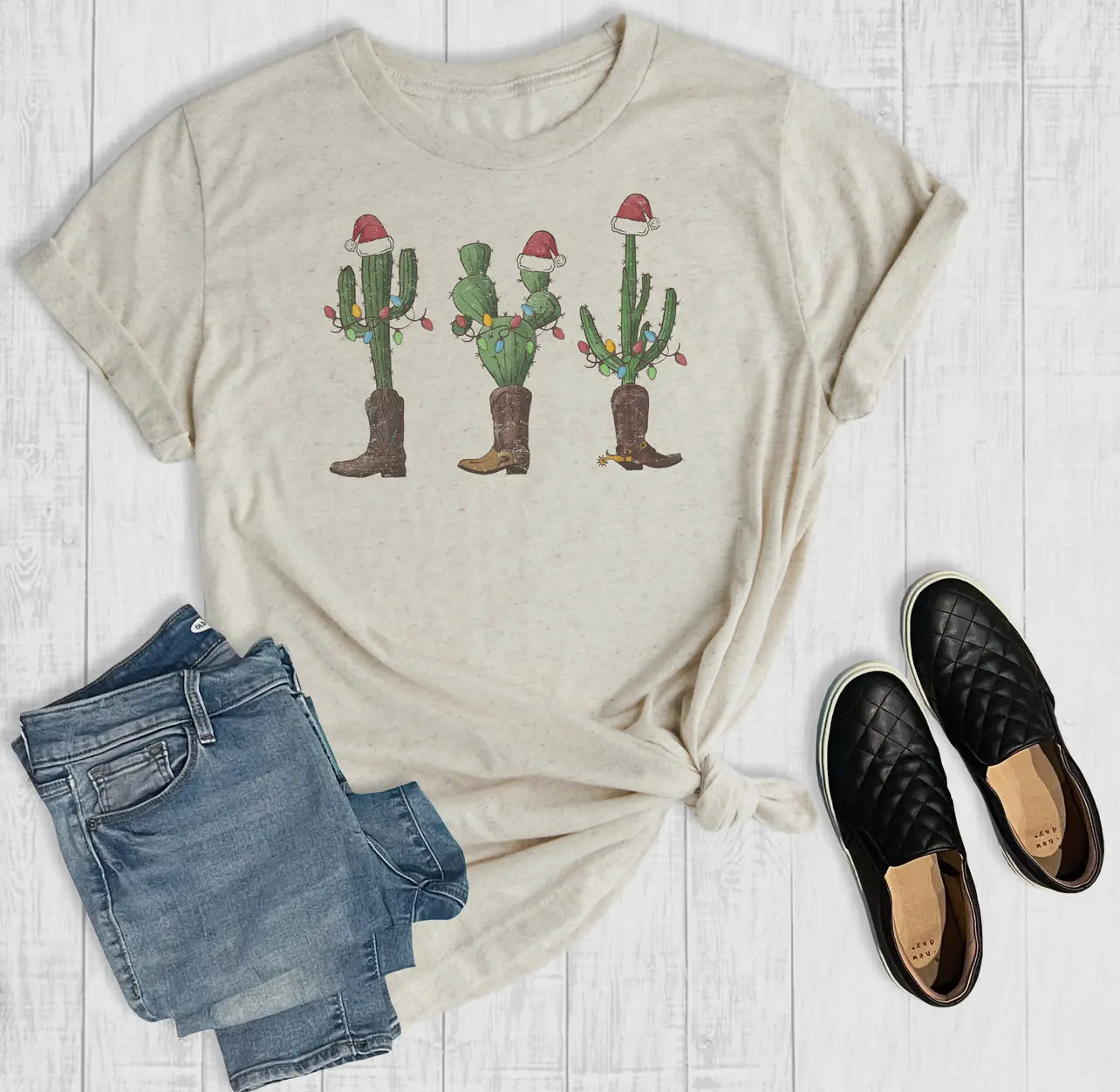 *Preorder* Christmas Cactus Graphic Tee