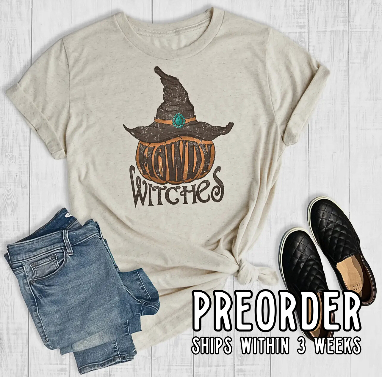 *Preorder* Howdy Witches Graphic Tee