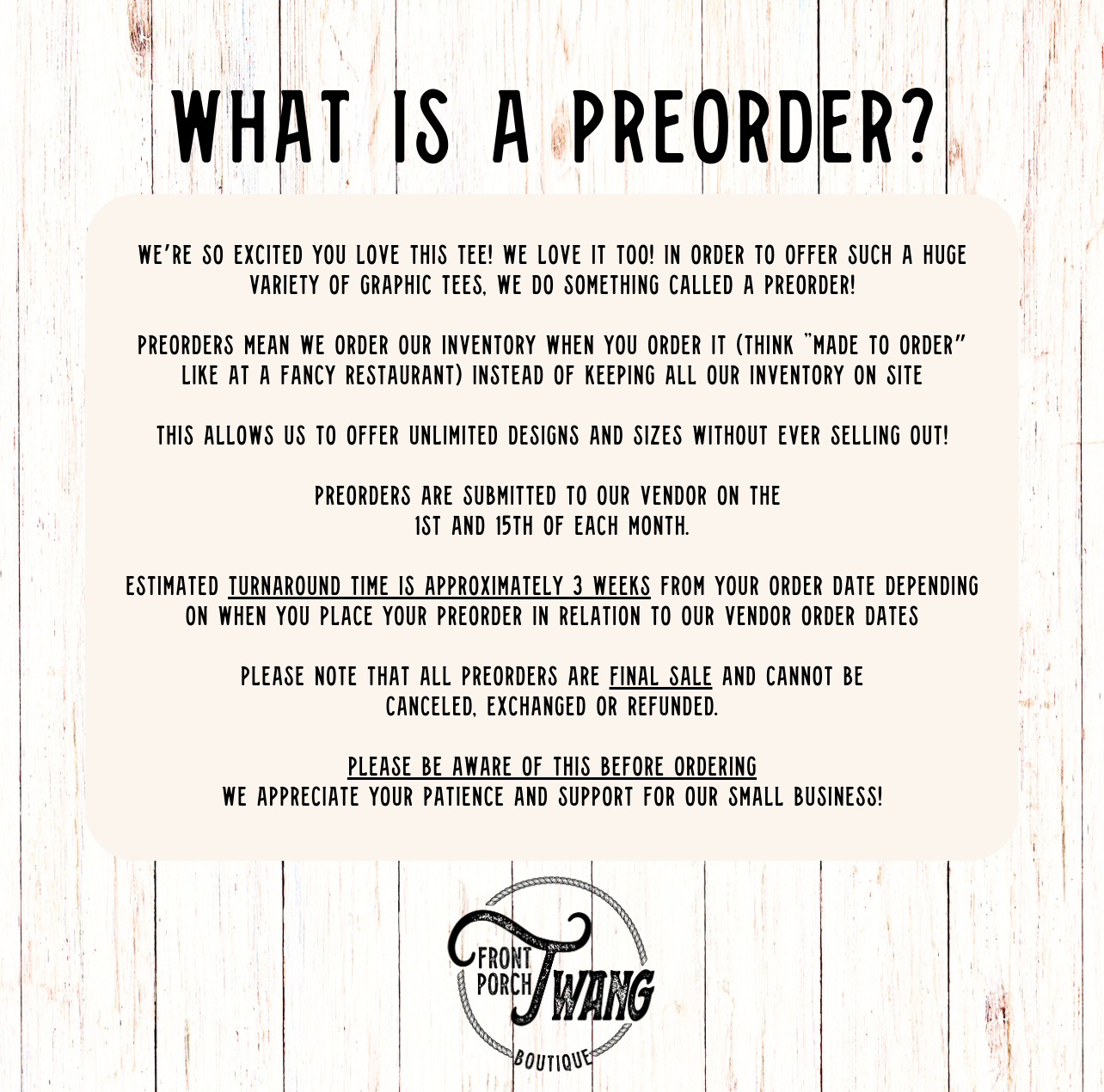 *Preorder* Pinktober Graphic Tee