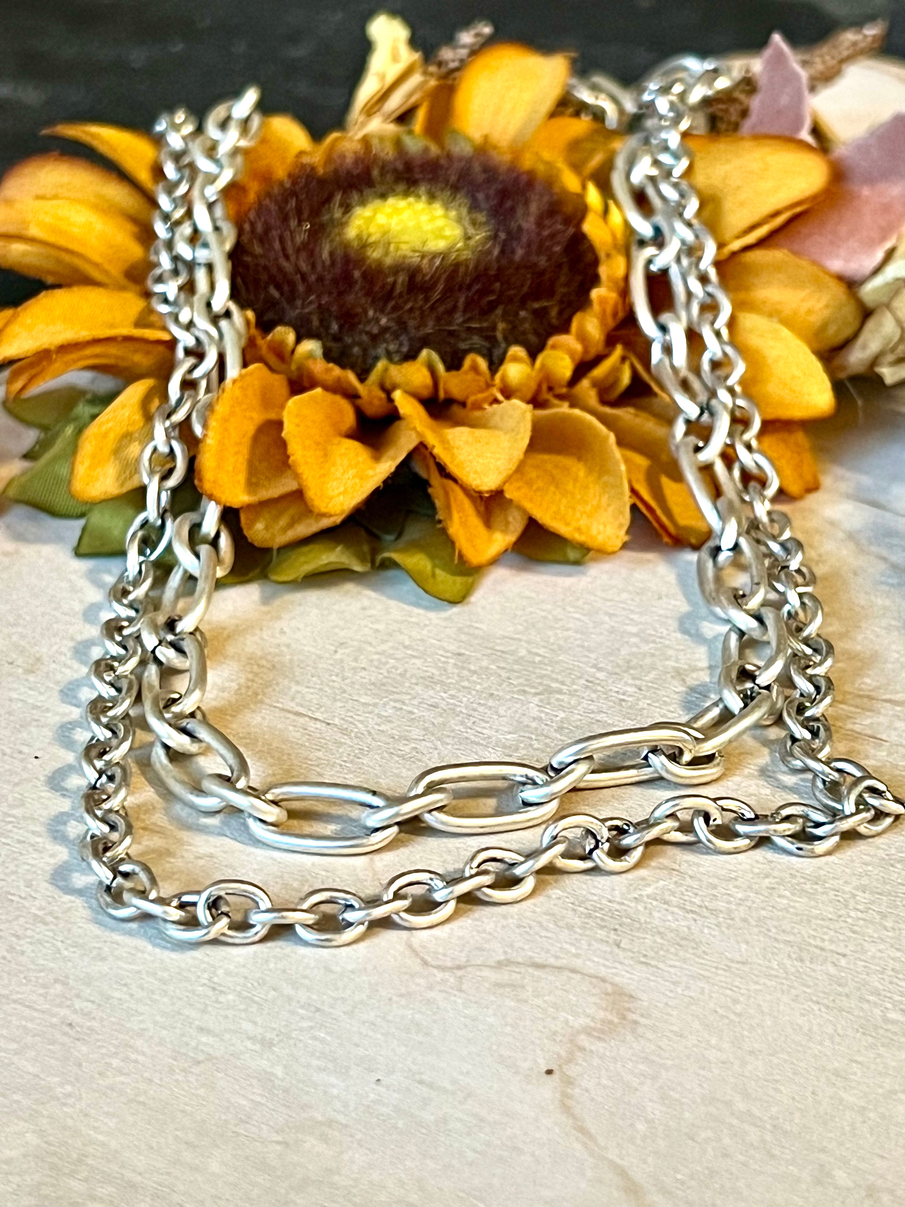 Layered In Chains Necklace