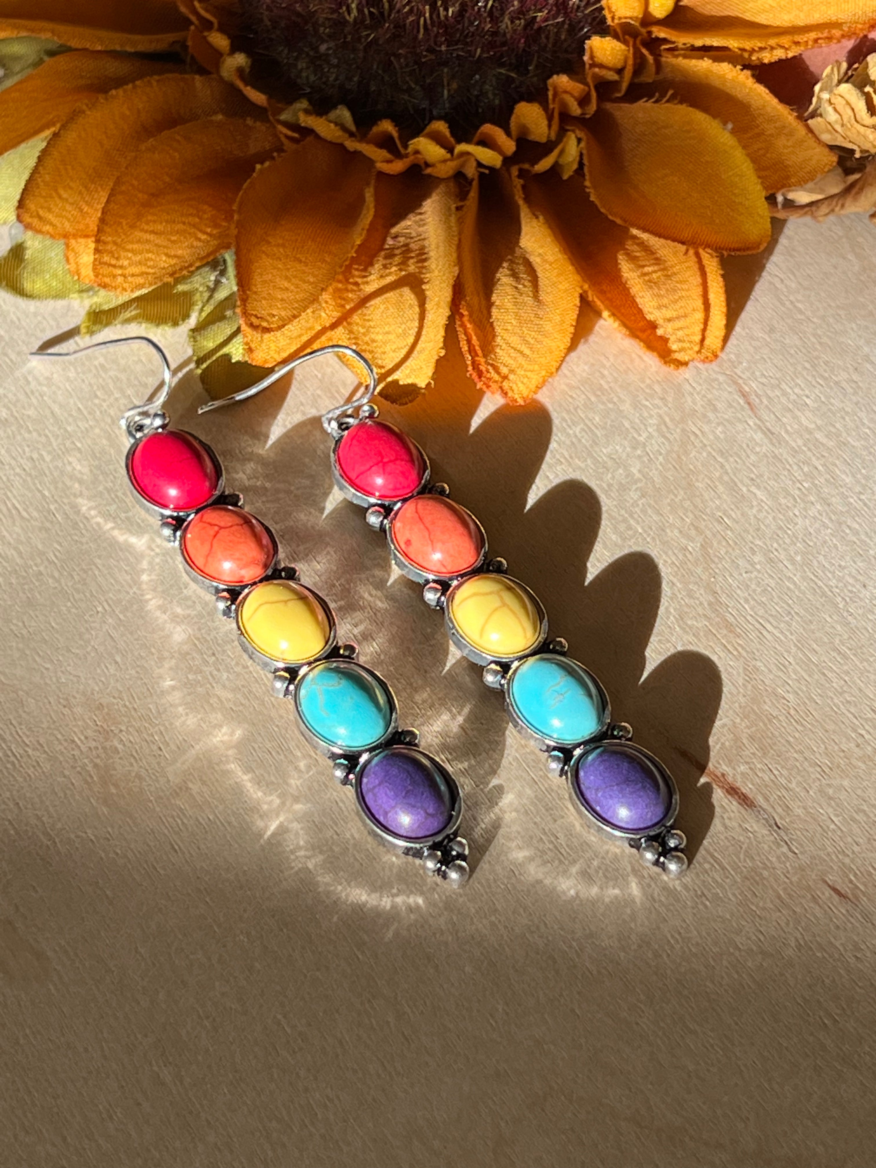 Rainbow Bright Earrings