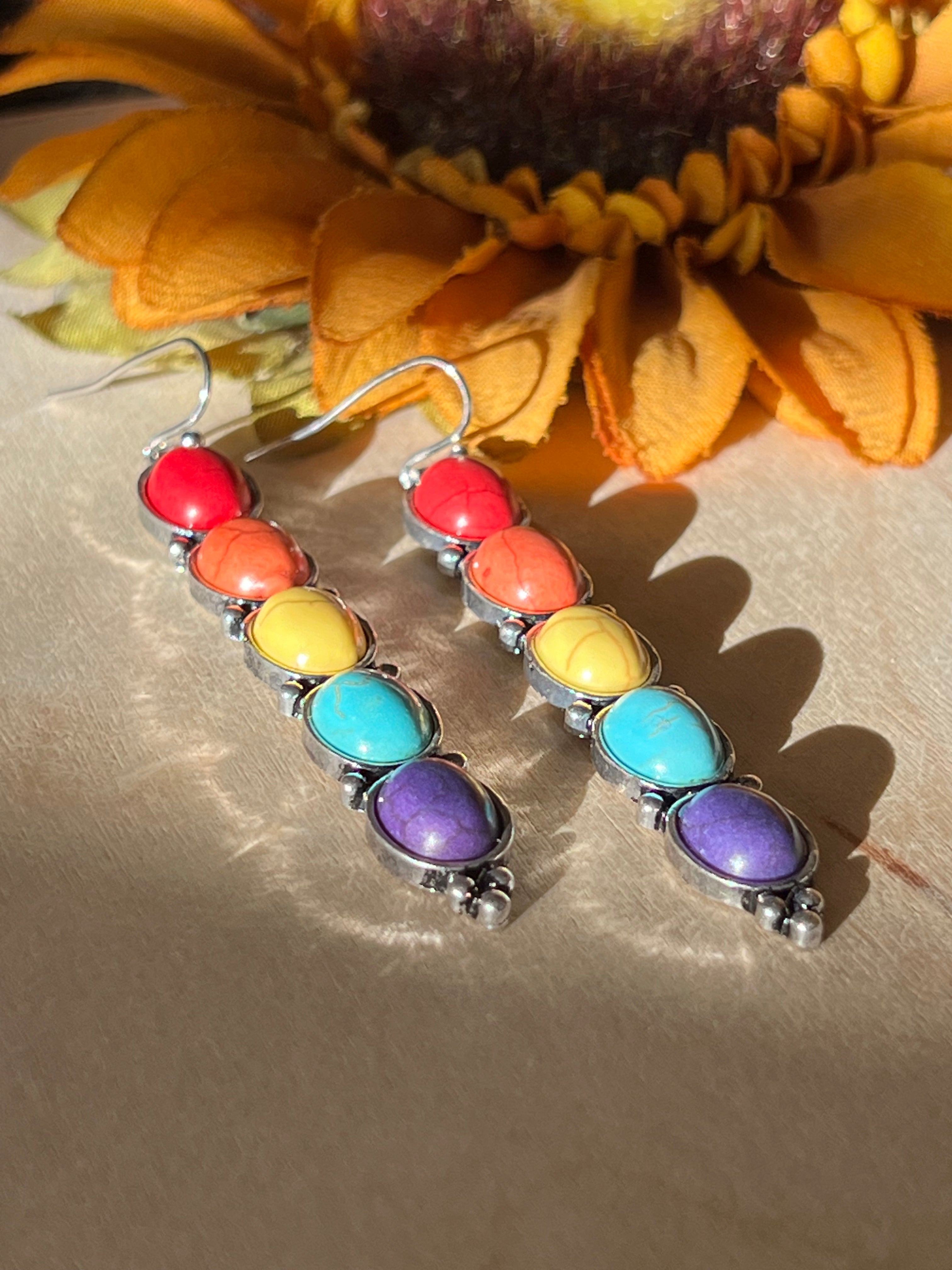 Rainbow Bright Earrings