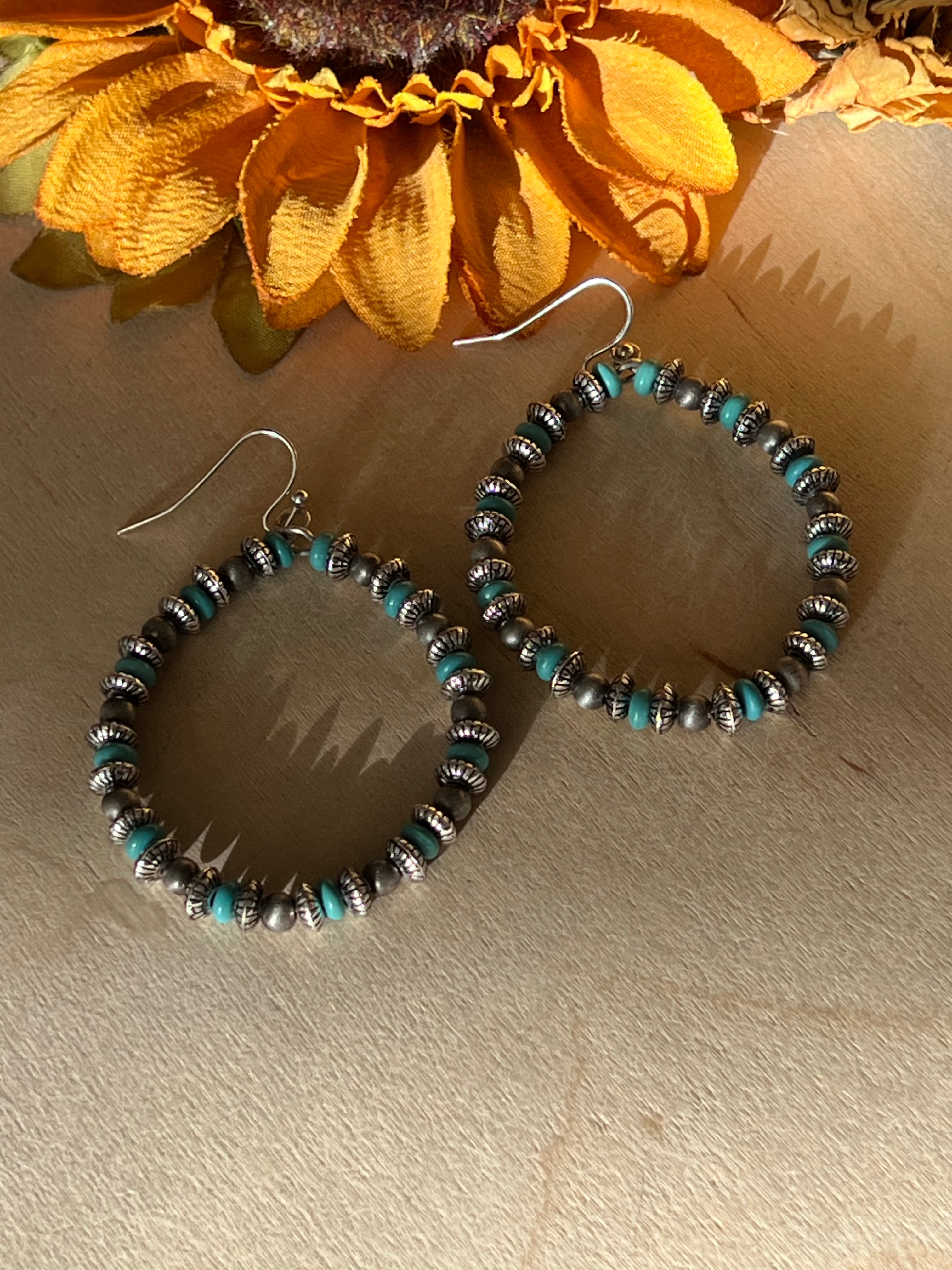 Beaded Beauty Earrings