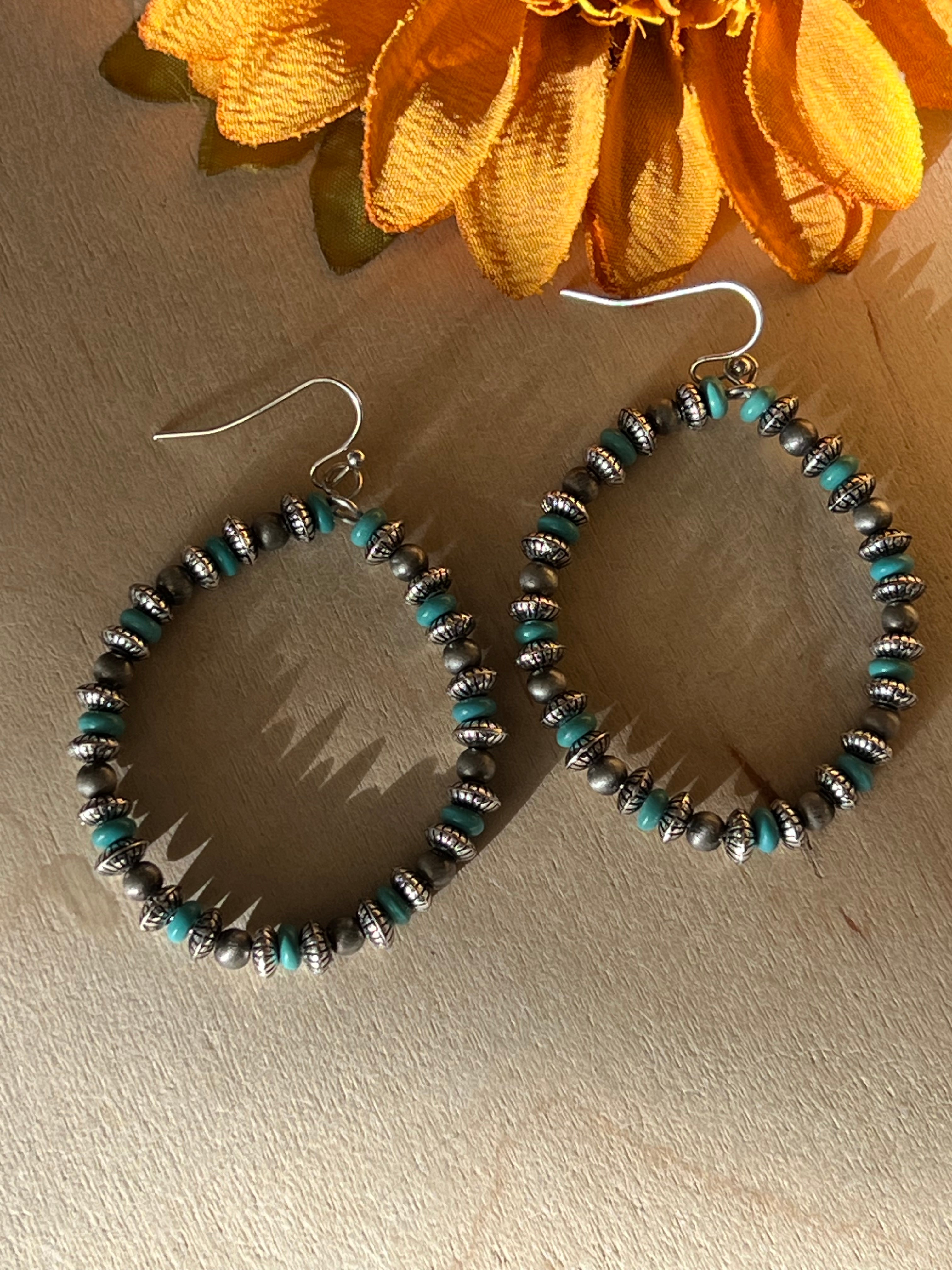 Beaded Beauty Earrings