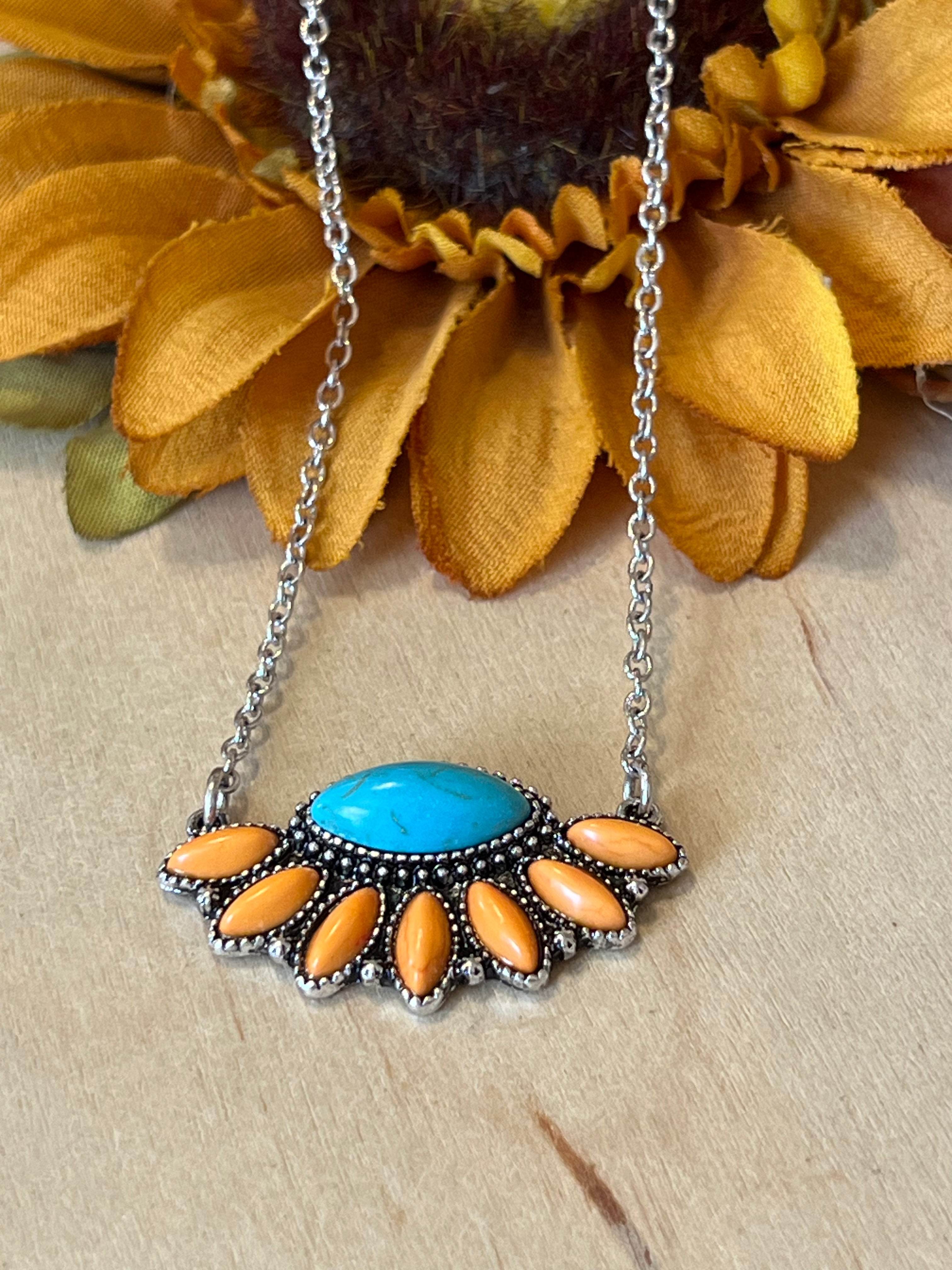 Desert Flower Necklace