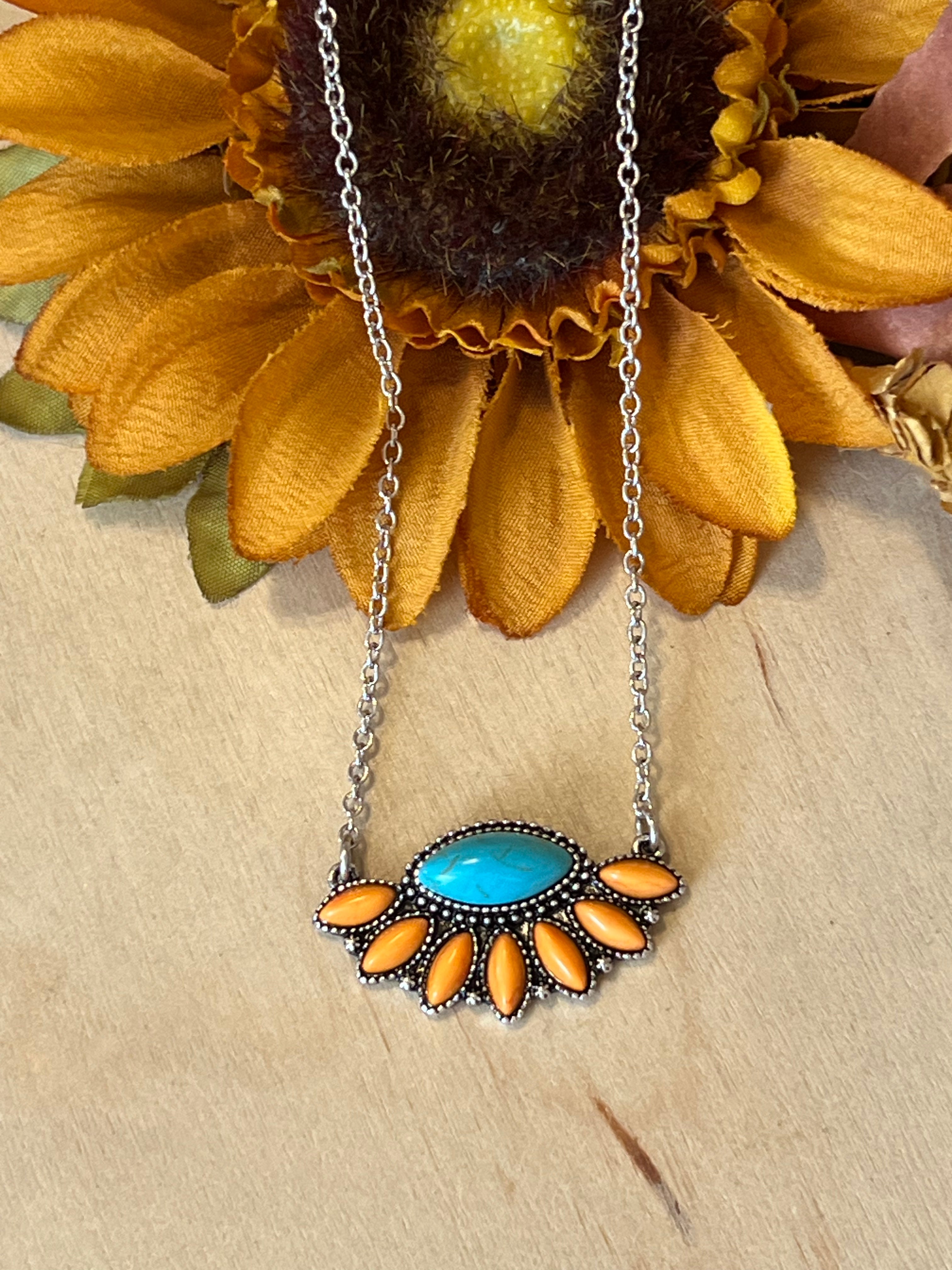 Desert Flower Necklace