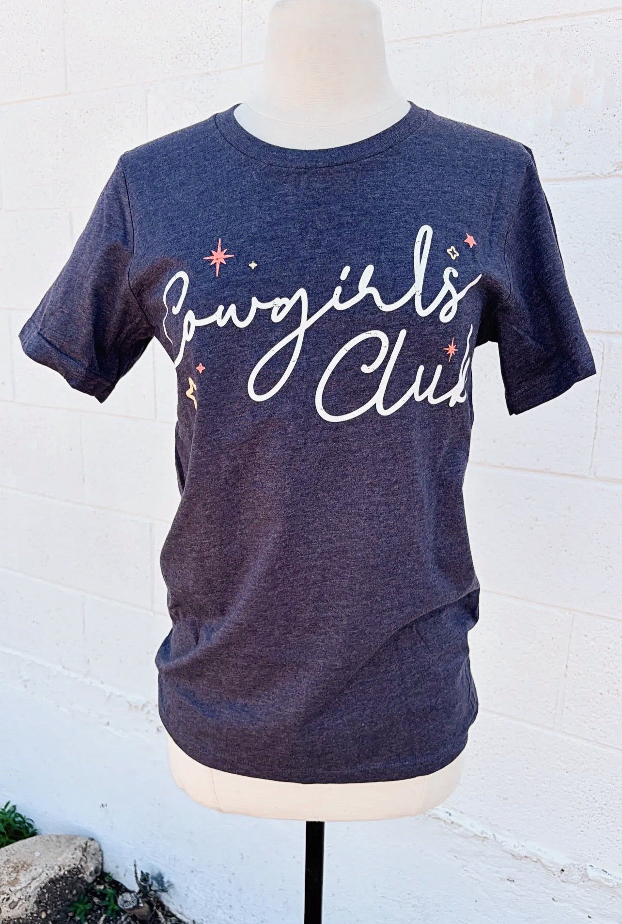 Cowgirls Club Graphic Tee