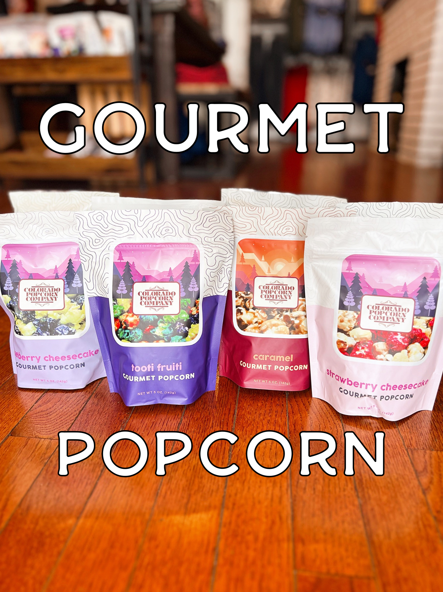 Gourmet Popcorn