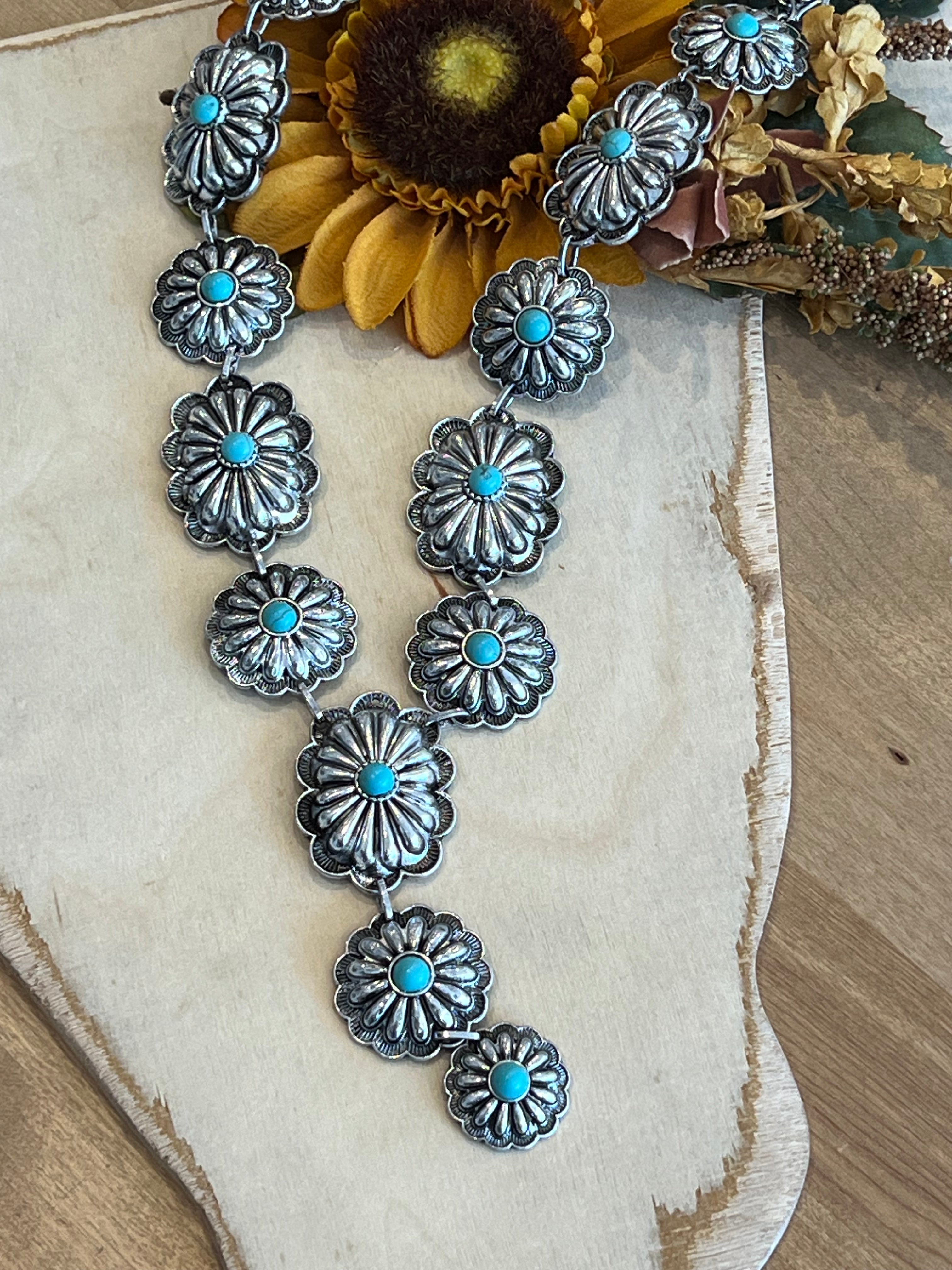 Concho Collection Necklace