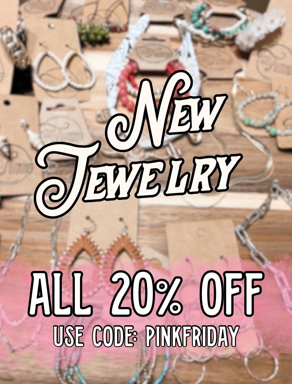 20% Off Jewelry