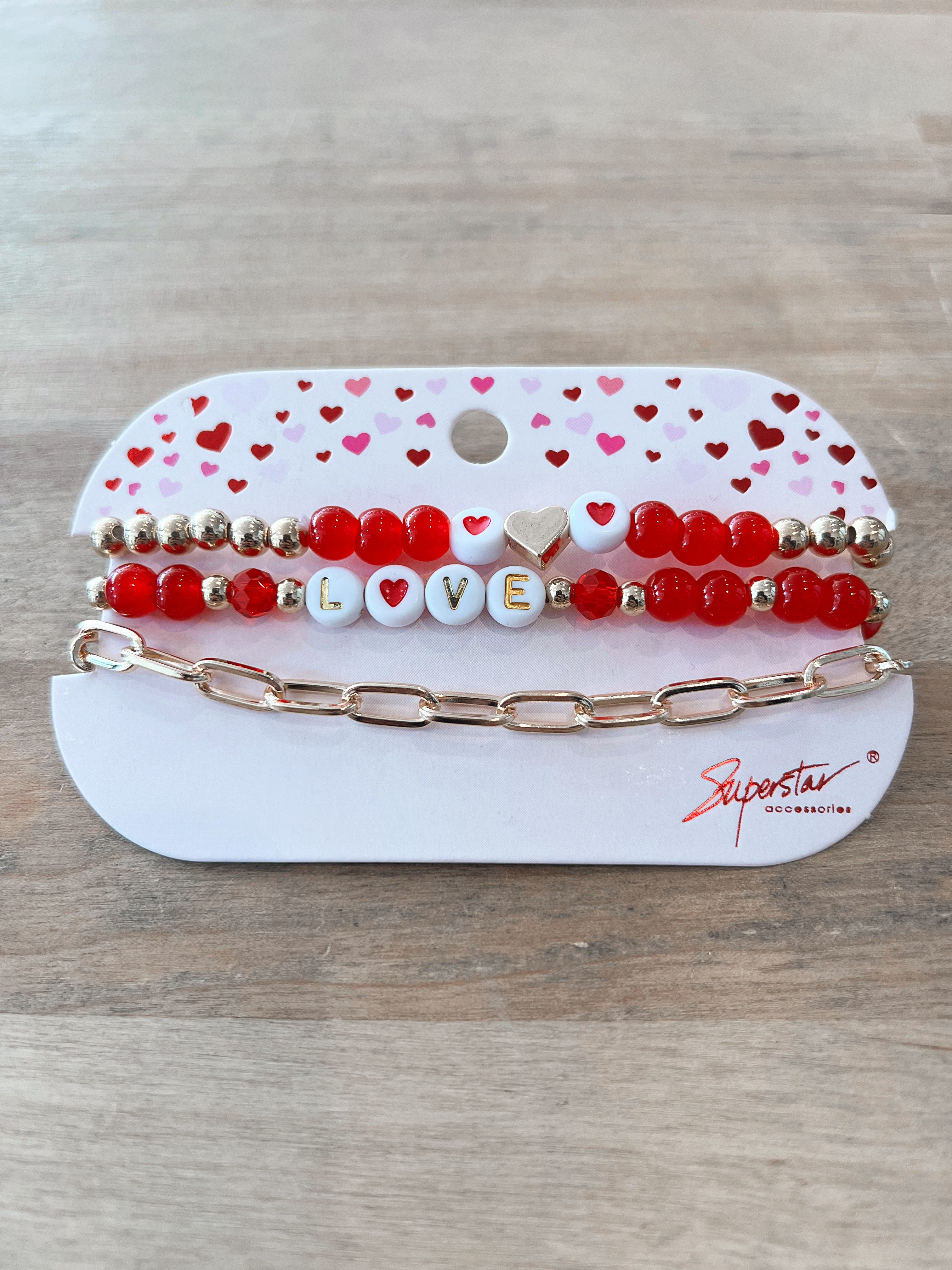 Love Bracelet Set