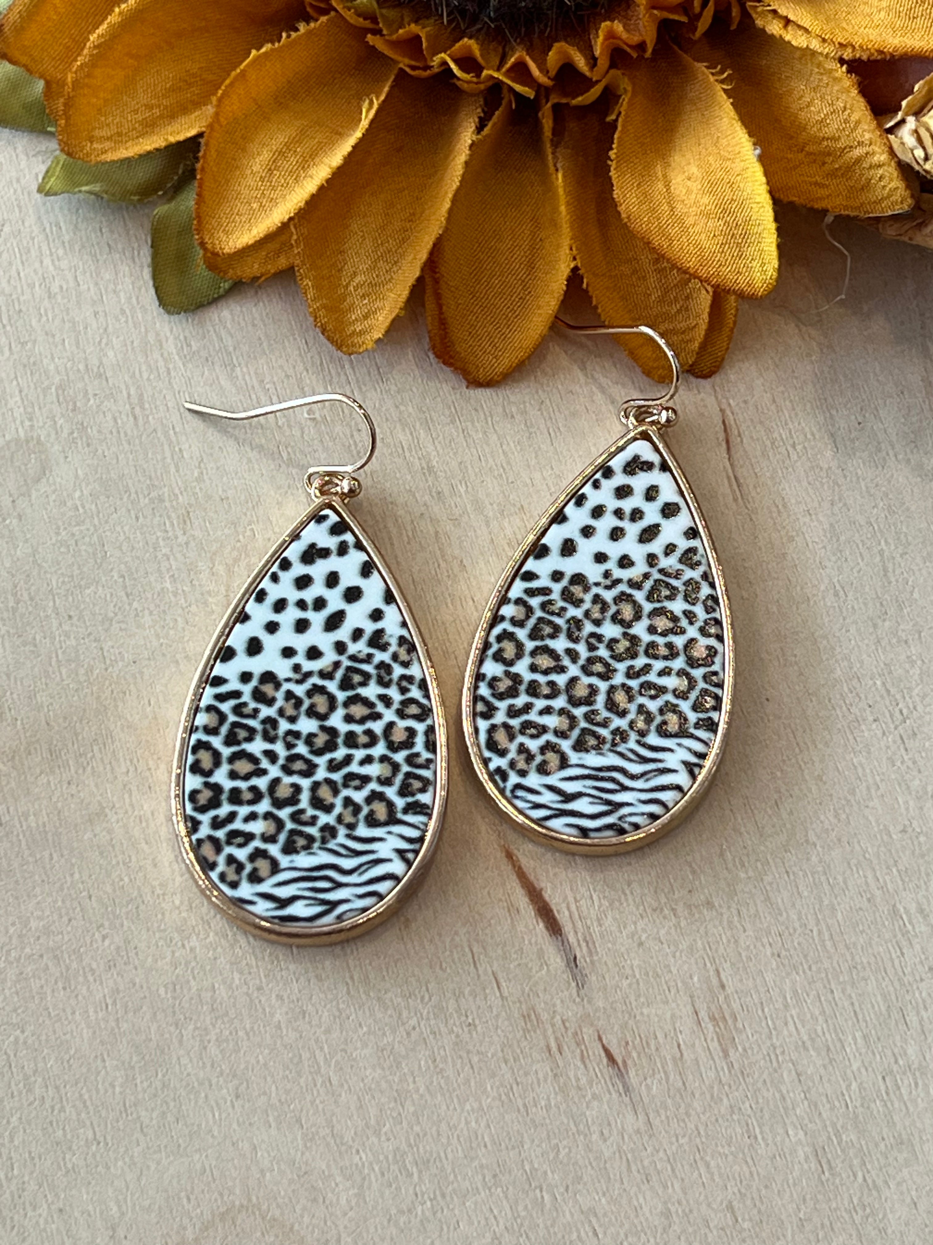 Wild West Dangle Earrings